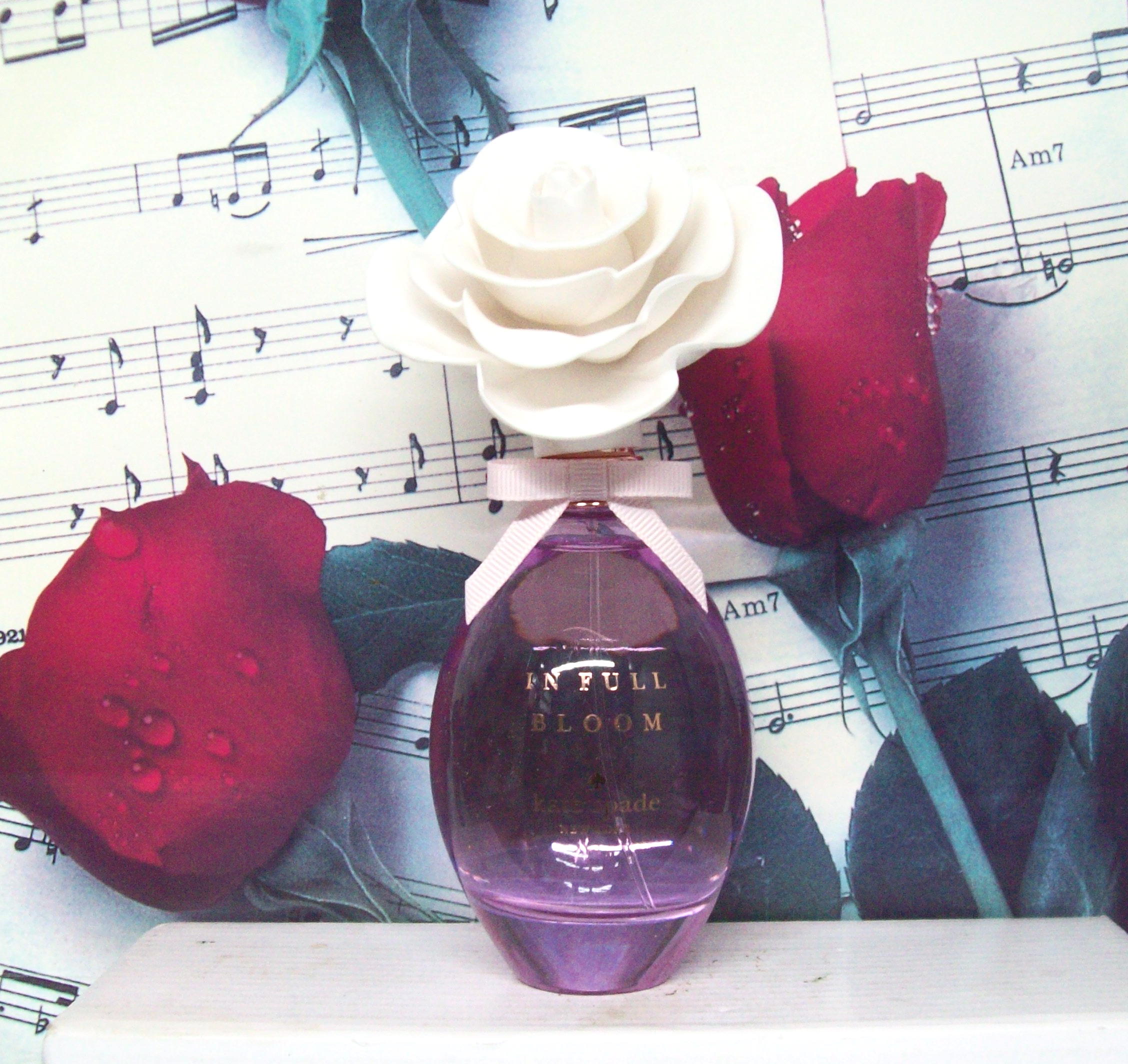 In Full Bloom Kate Spade EDP 3.4 OZ perfume bottle for women