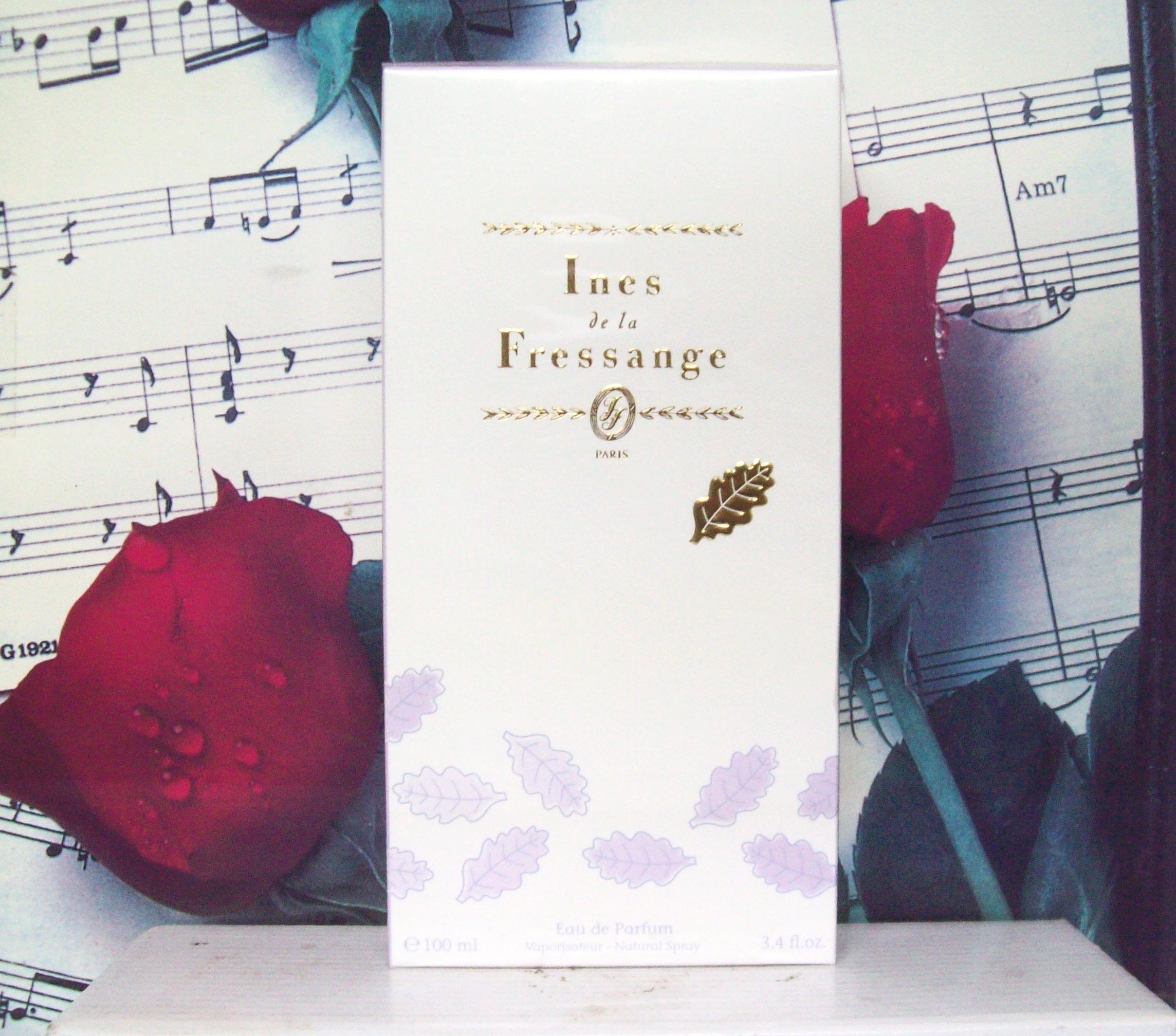 Ines de la Fressange EDP 3.4 OZ bottle front view