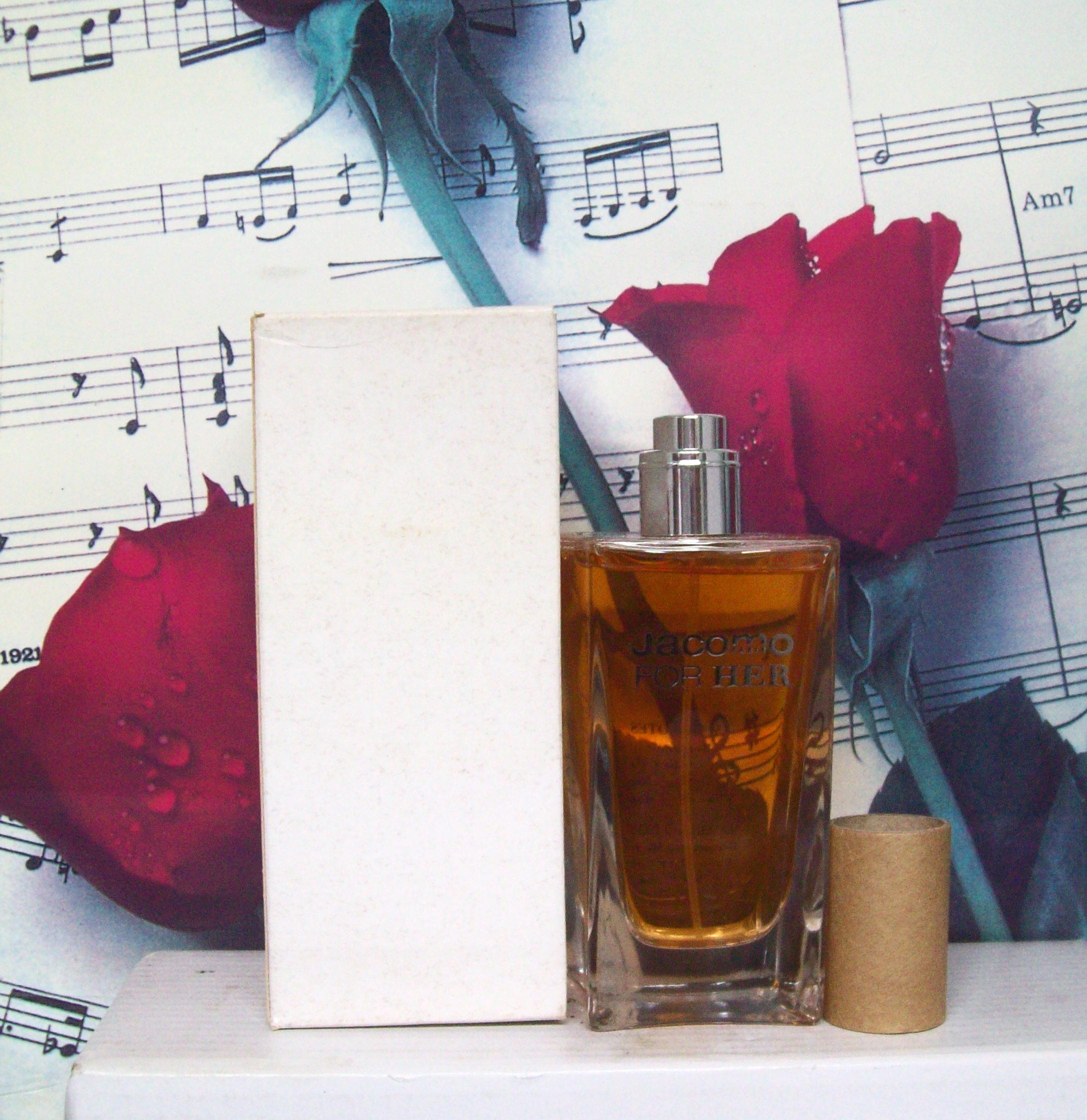 Jacomo for Her EDP 3.4 oz Eau de Parfum bottle