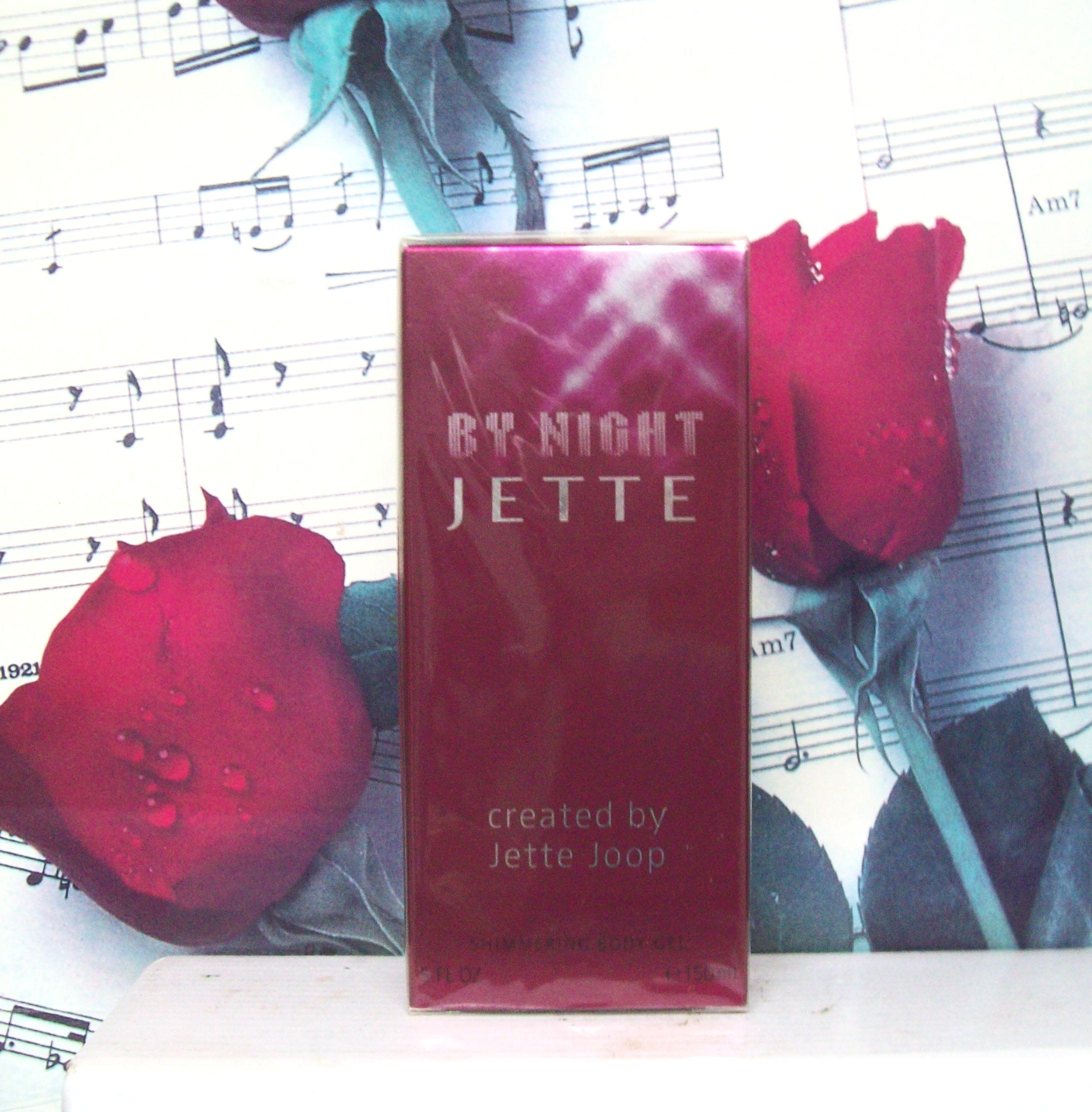 by night jette shimmering body gel 5 oz bottle
