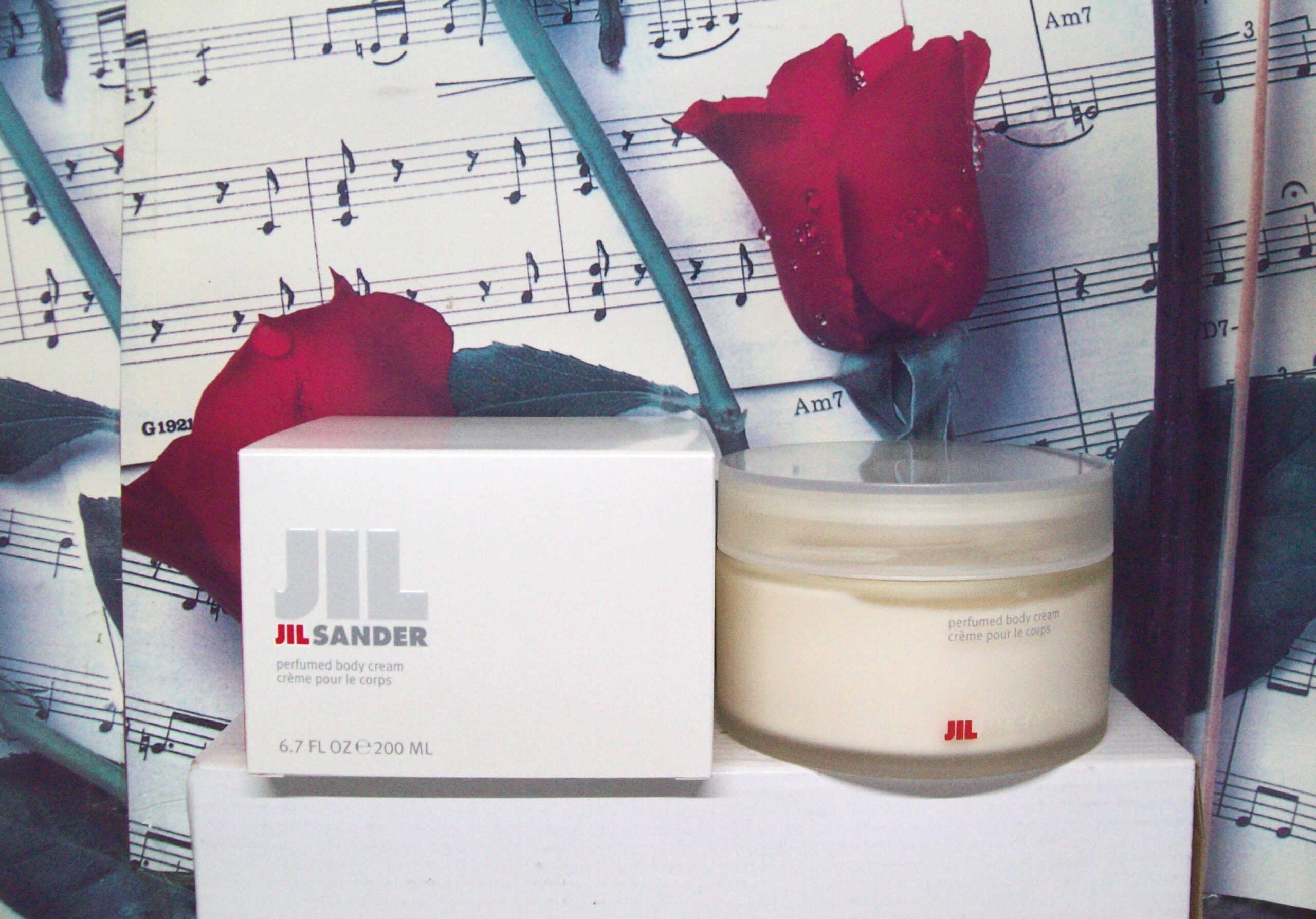 Jil by Jil Sander Body Cream 6.7 oz jar