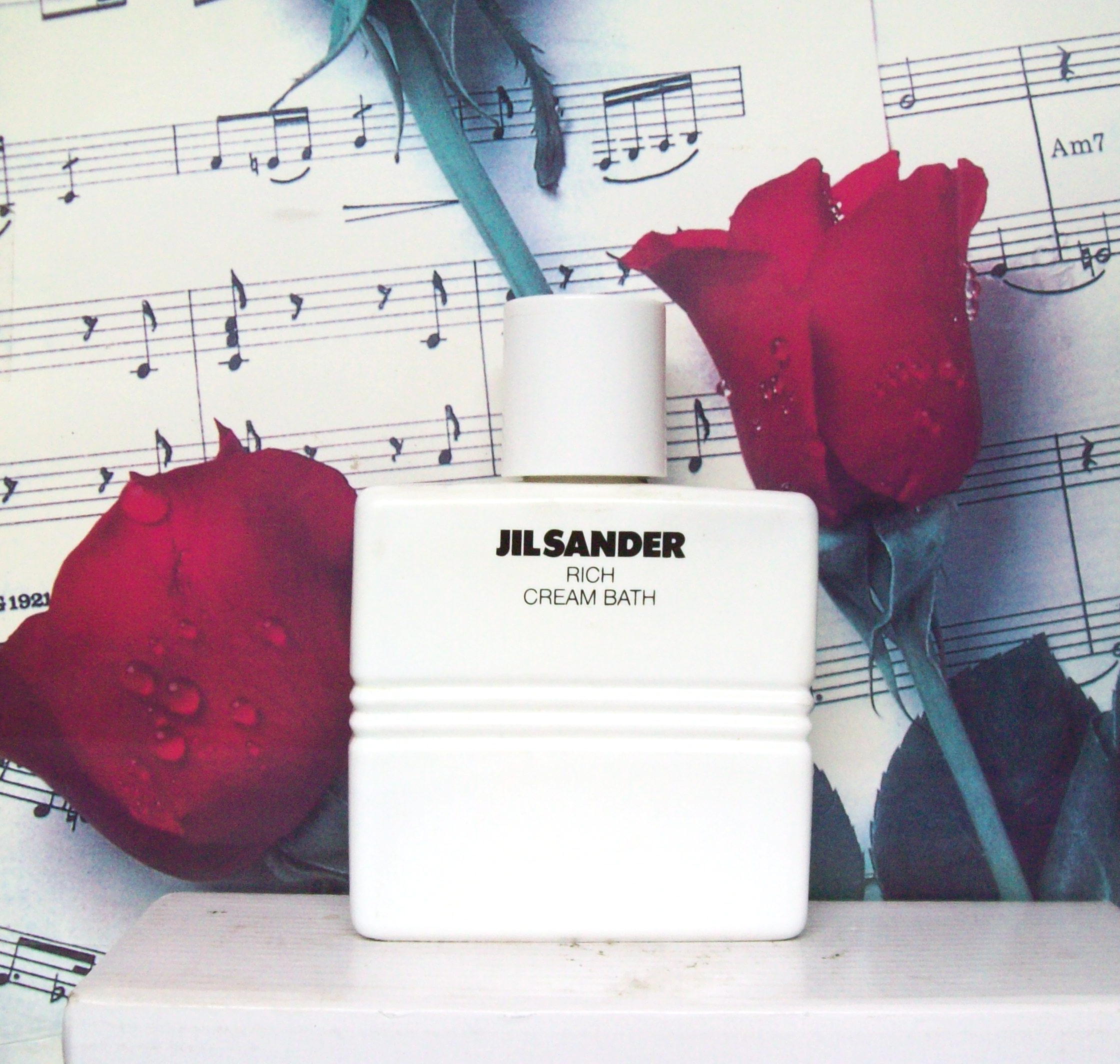 jil sander bath and beauty rich cream bath 8.5 oz bottle