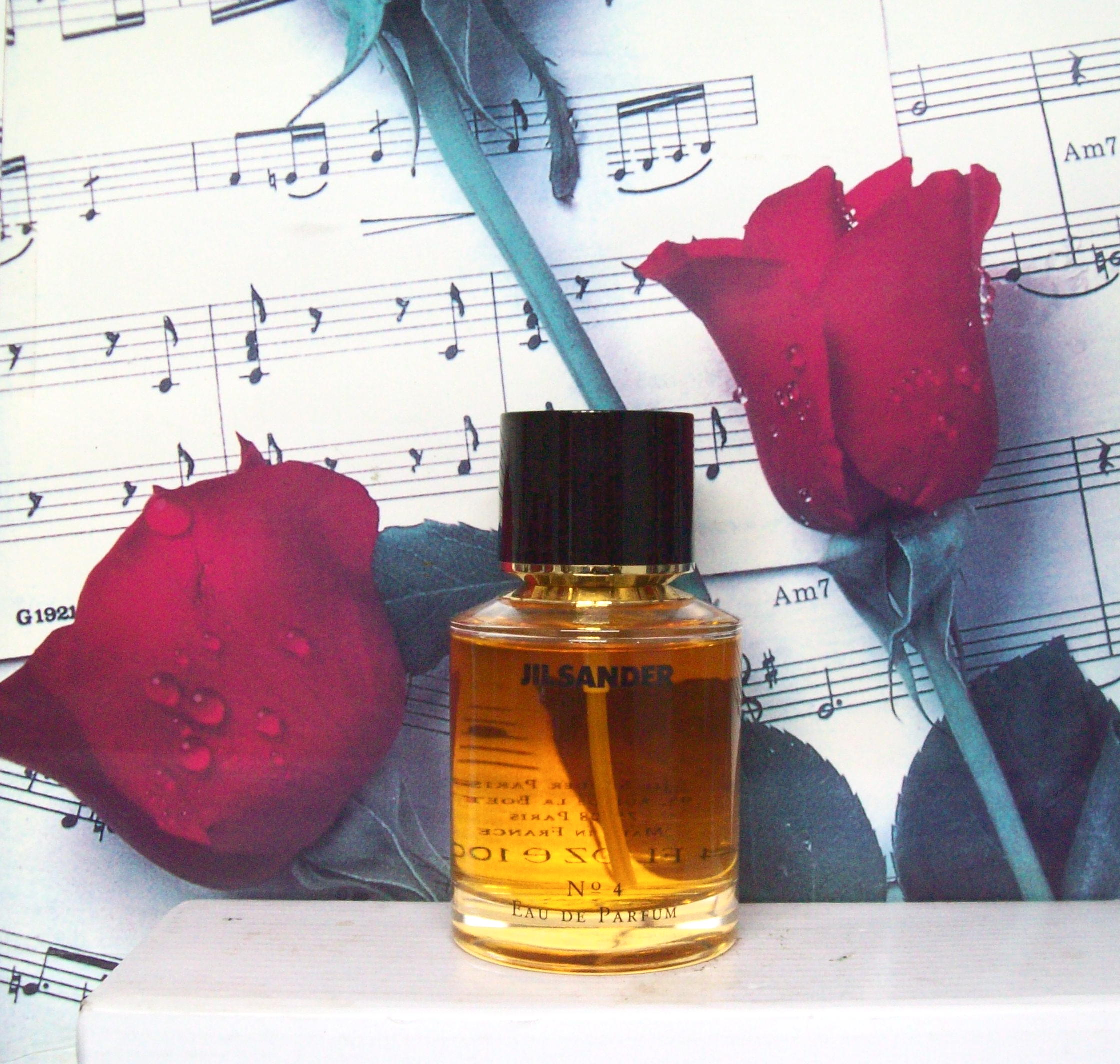 Jil Sander No. 4 EDP Spray 3.4 oz bottle