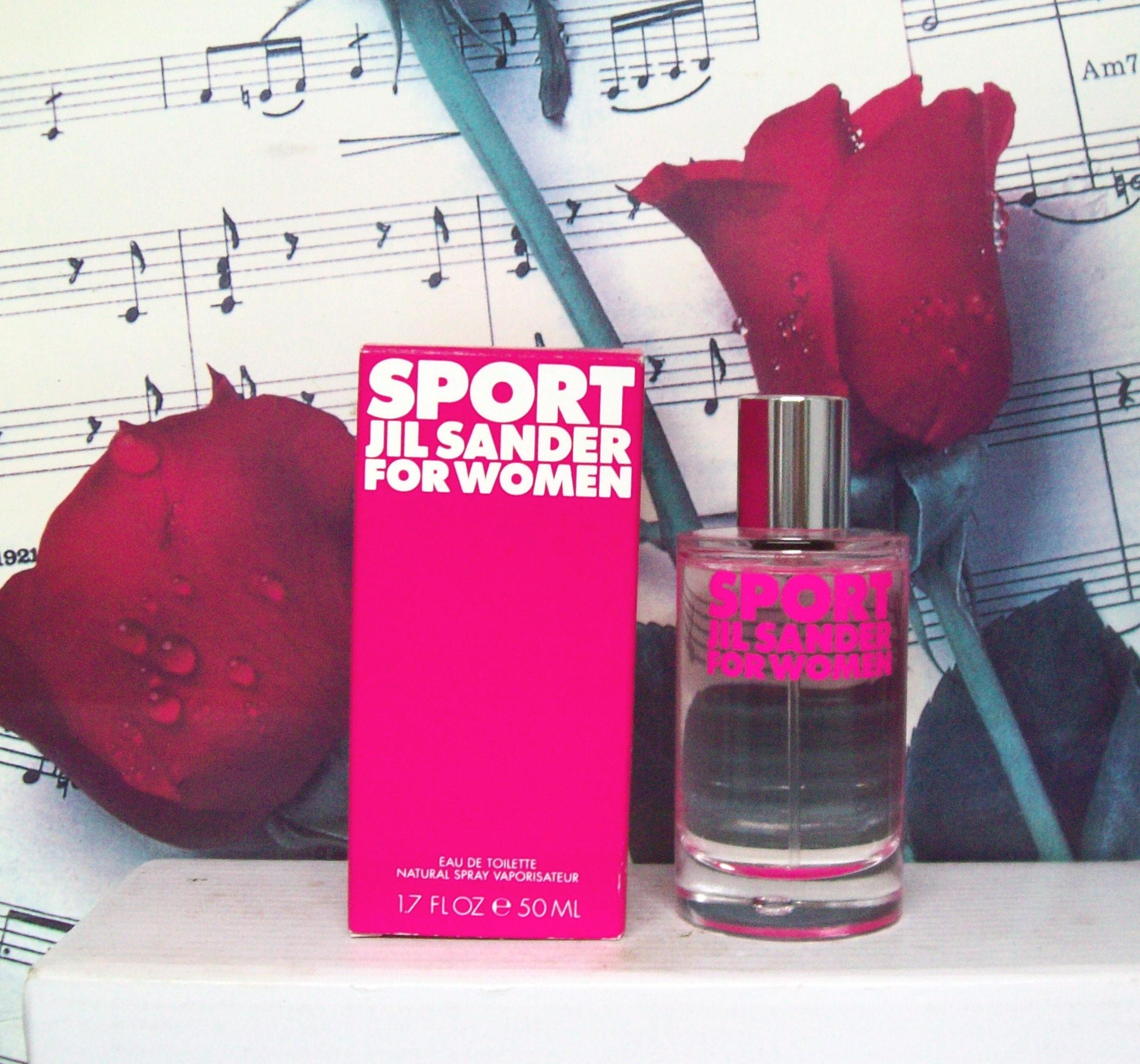 Sport Jil Sander For Women EDT 1.7 OZ bottle