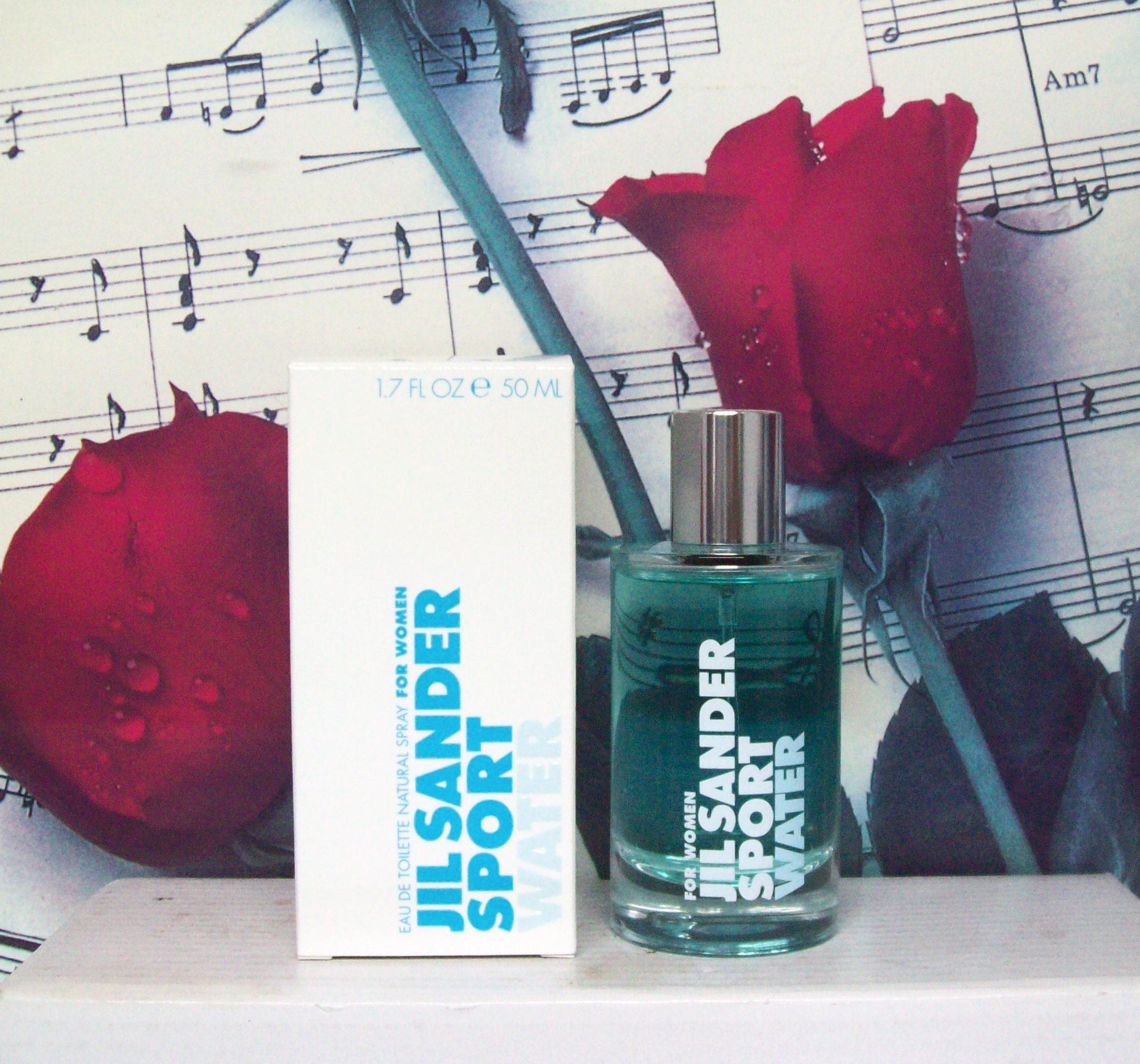 Jil Sander Sport Water For Women EDT 1.7 OZ bottle