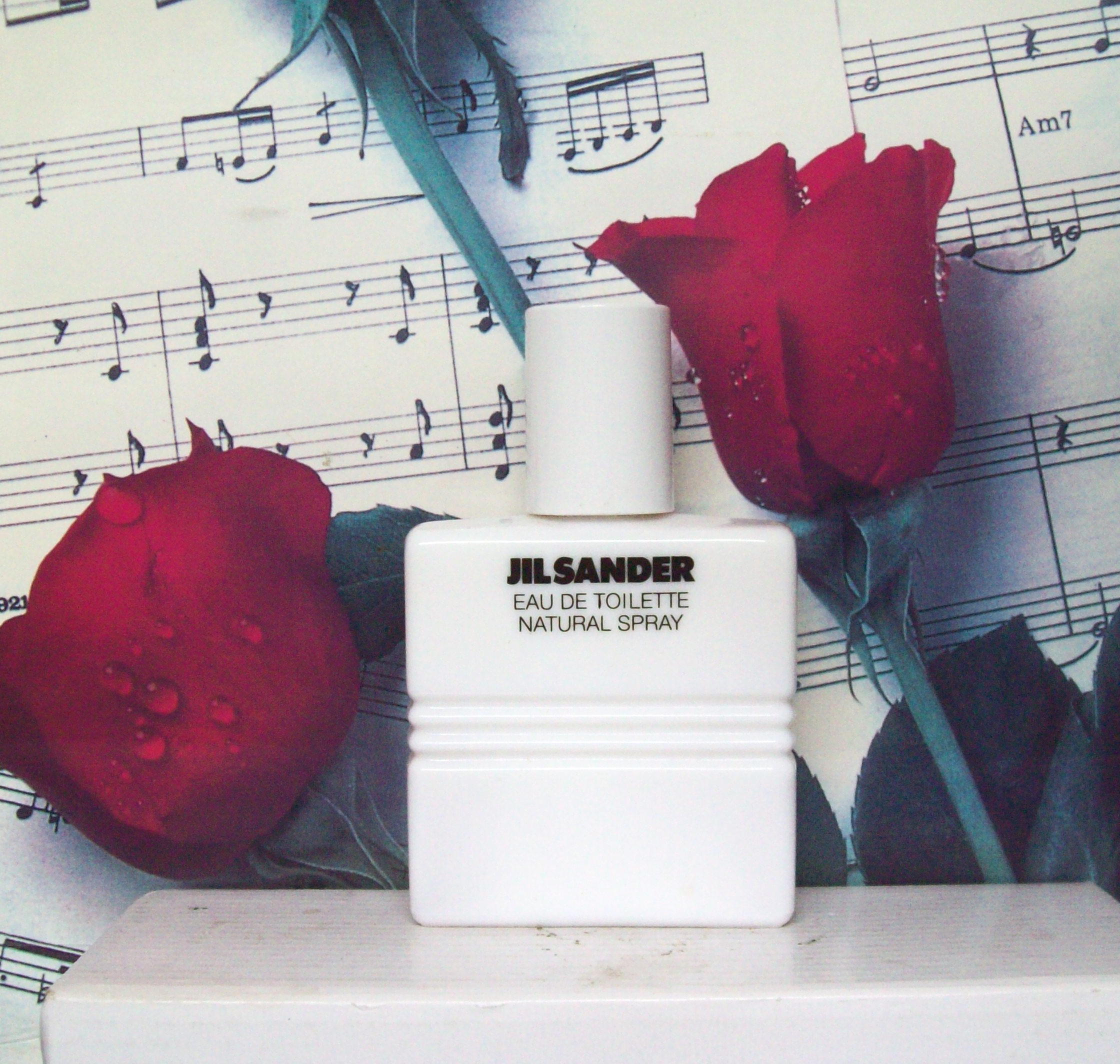 jil sander bath and beauty edt 4.2 oz spray bottle