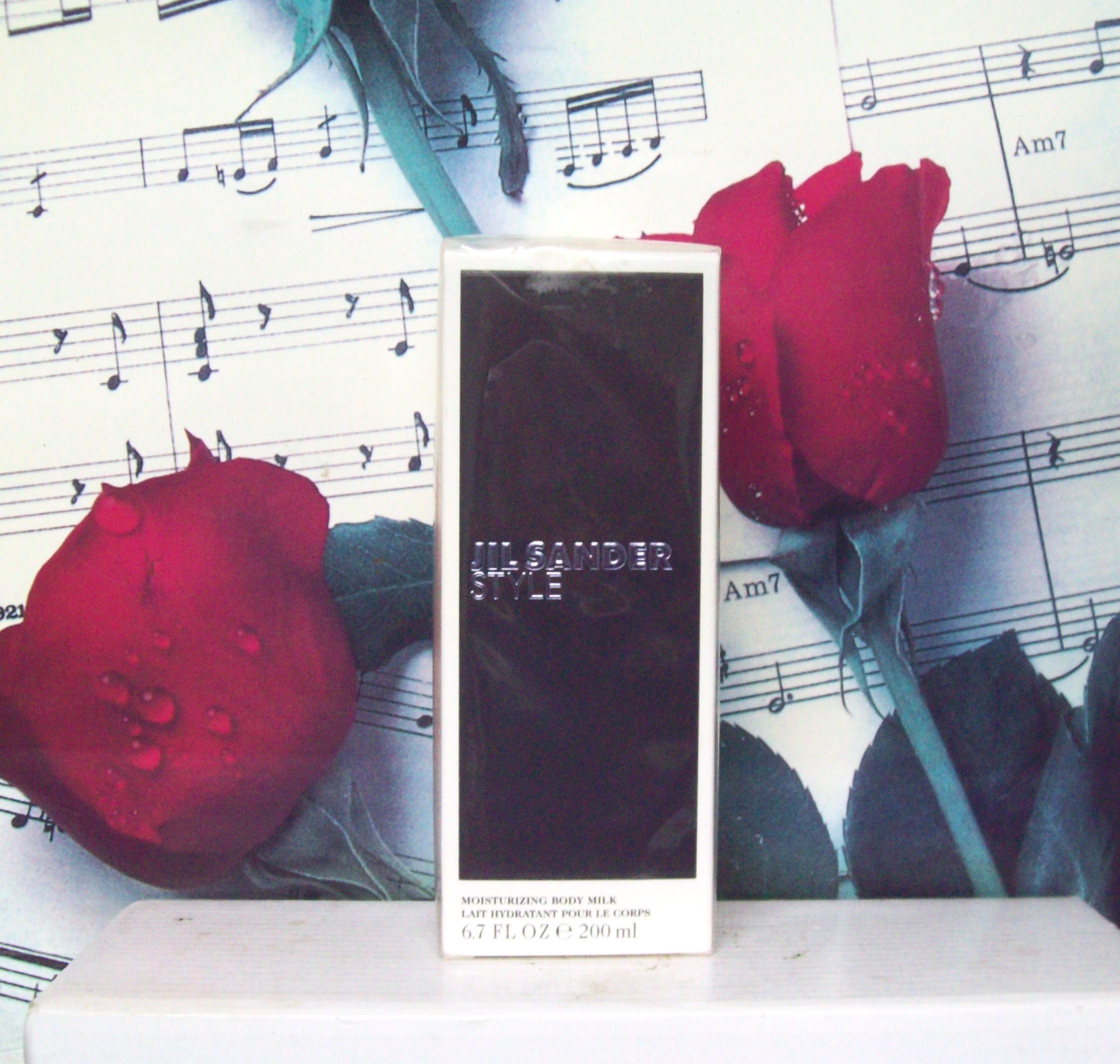 Jil Sander Style Moisturizing Body Milk 6.7 oz bottle