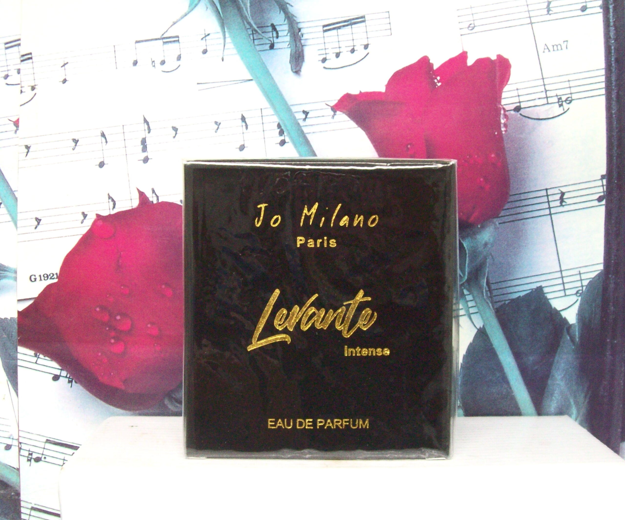 levante intense by jo milano 3.4 oz edp spray bottle