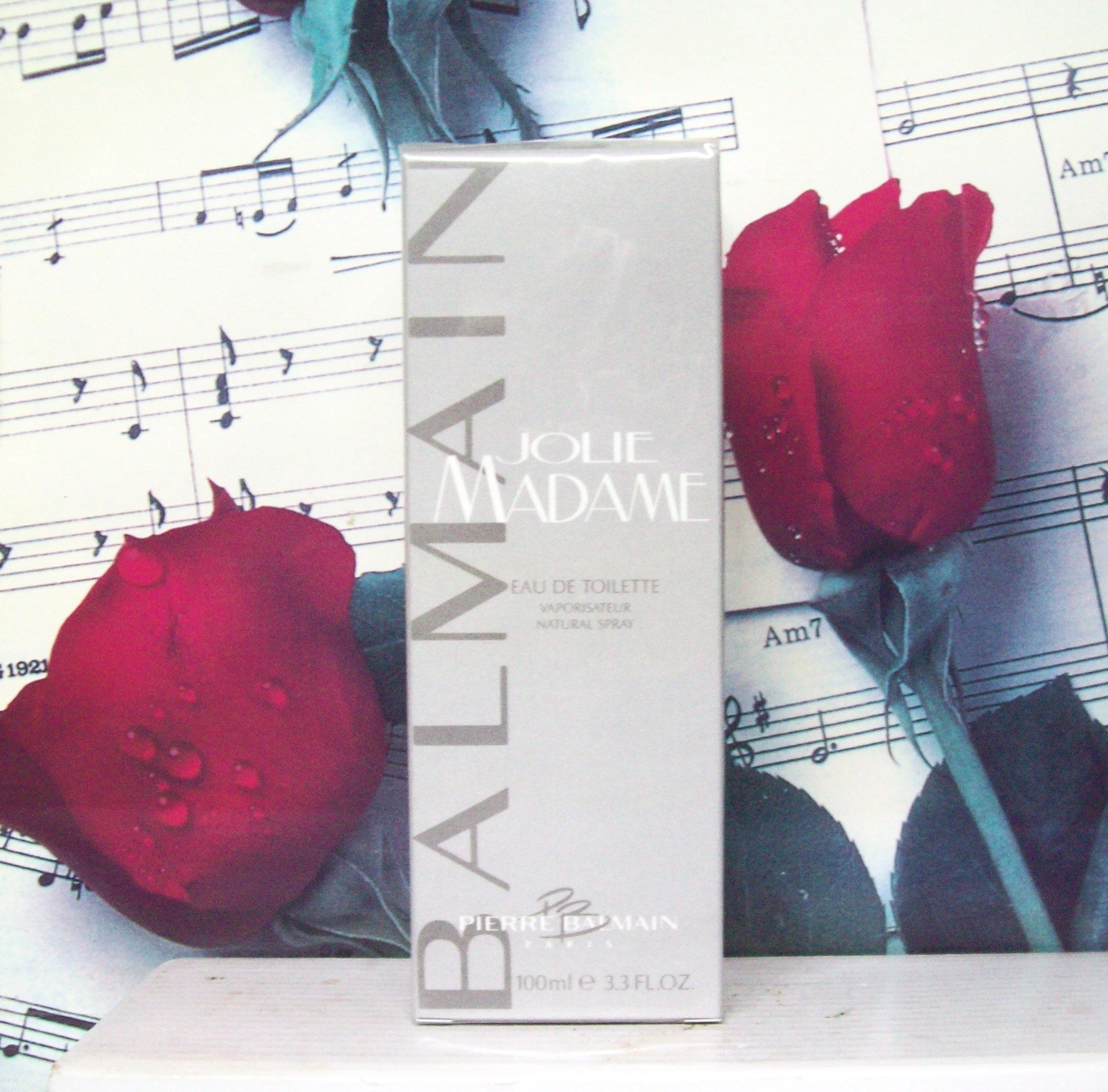Jolie Madame Pierre Balmain EDT bottle front view