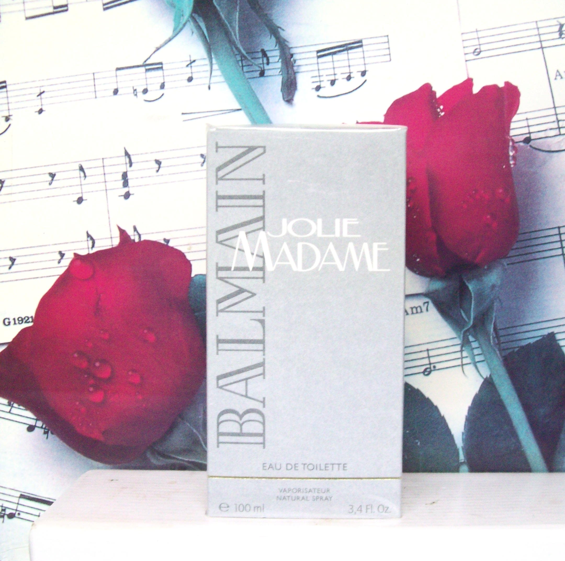 Jolie Madame Pierre Balmain EDT bottle front view