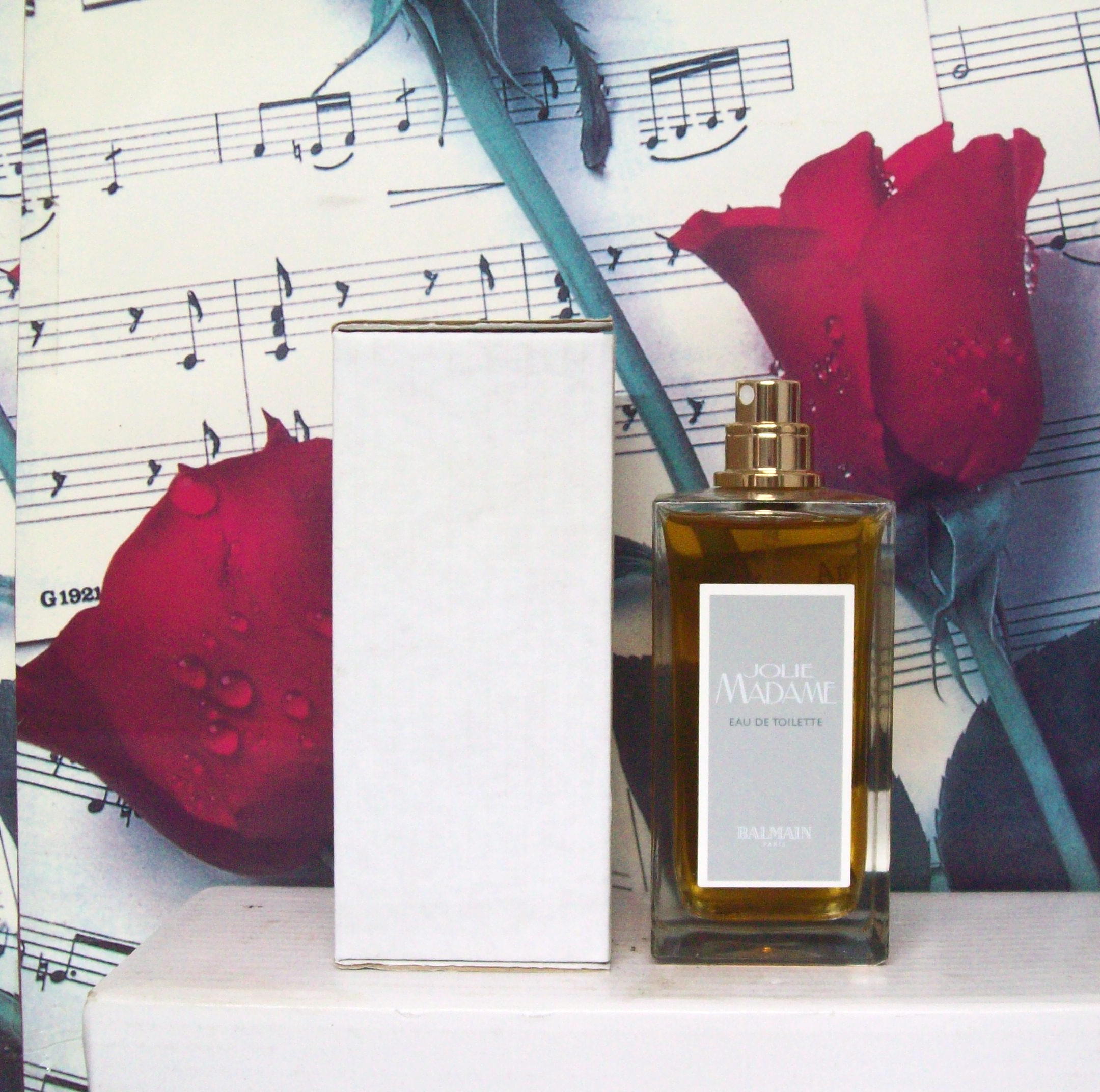 Jolie Madame Pierre Balmain EDT bottle front view