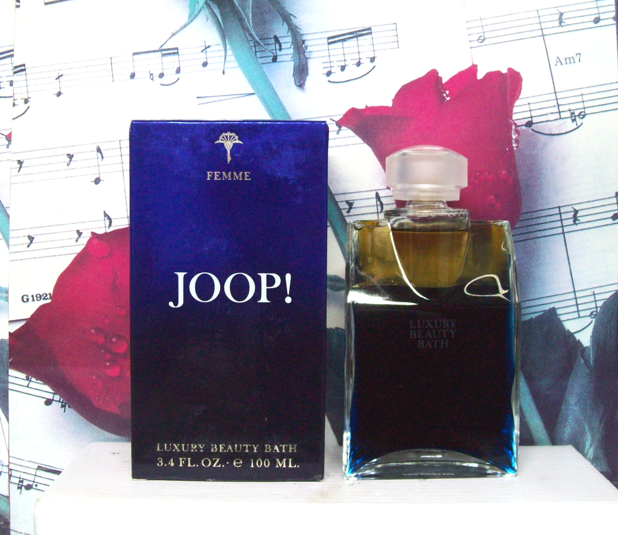 Joop! Femme Luxury Bath Vintage 3.4 OZ bottle