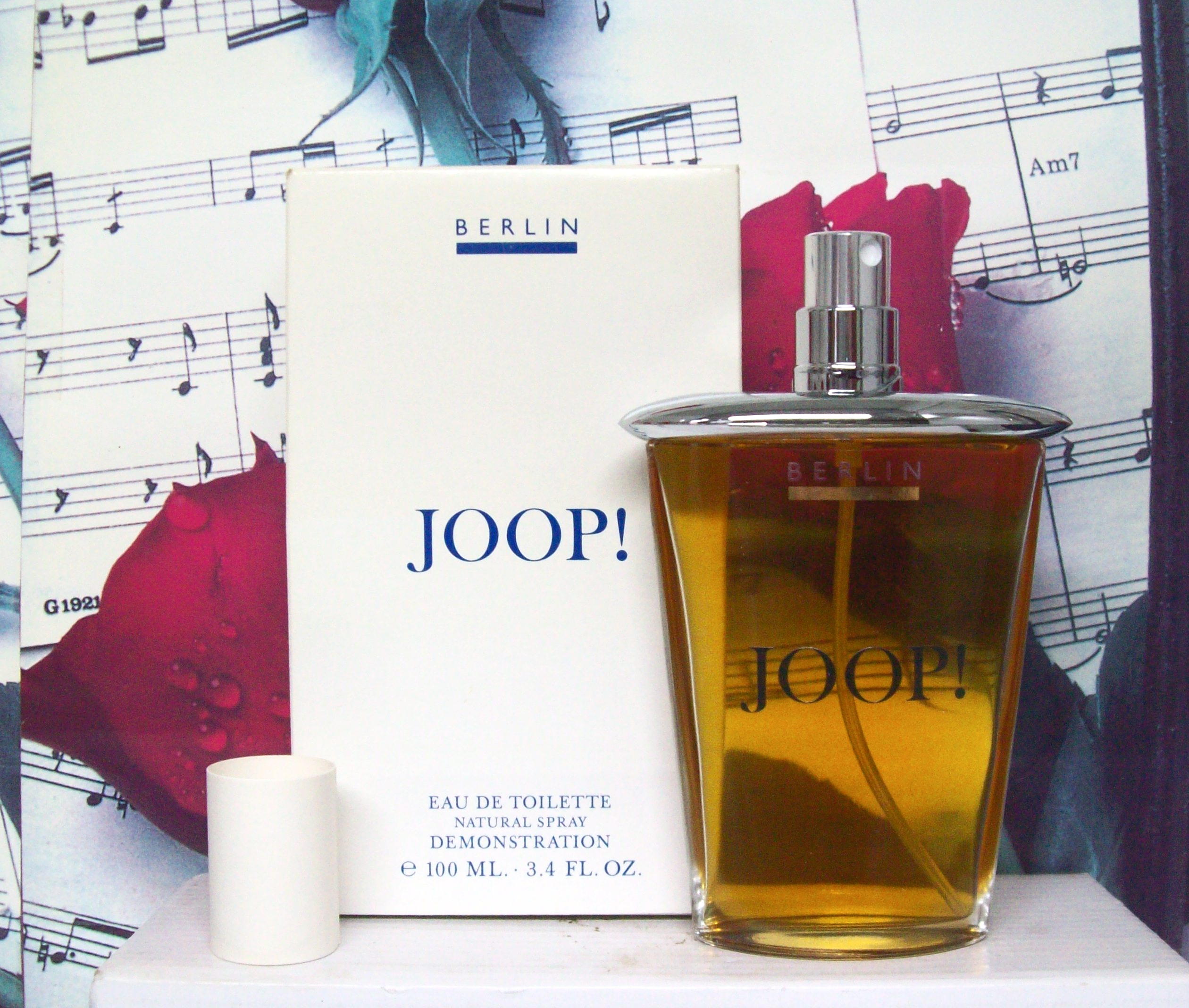 Joop! Berlin EDT bottle front view