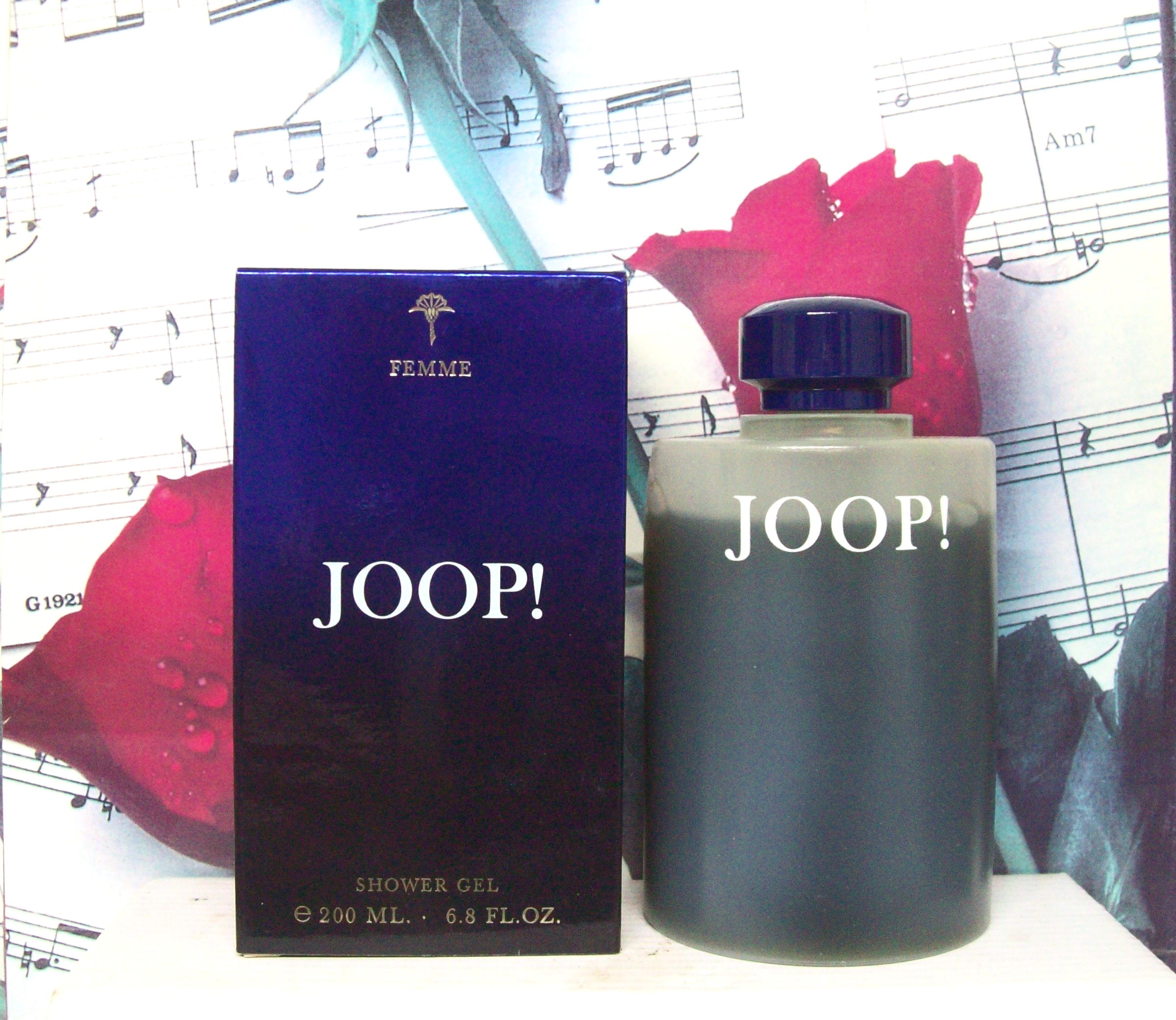 Joop! Femme Shower Gel Vintage 6.8 OZ bottle