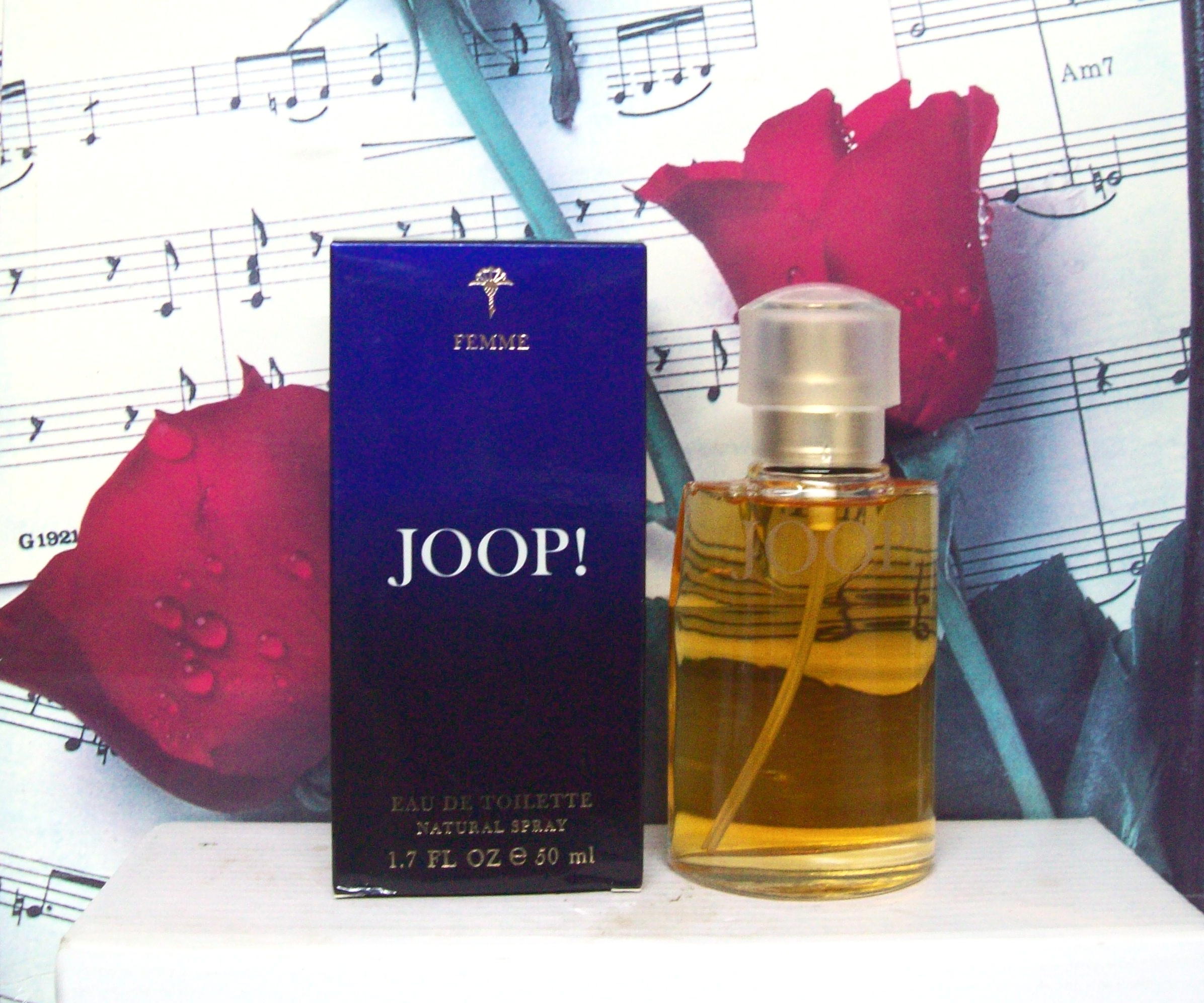 Joop Femme 1.7 oz EDT Spray Vintage perfume bottle