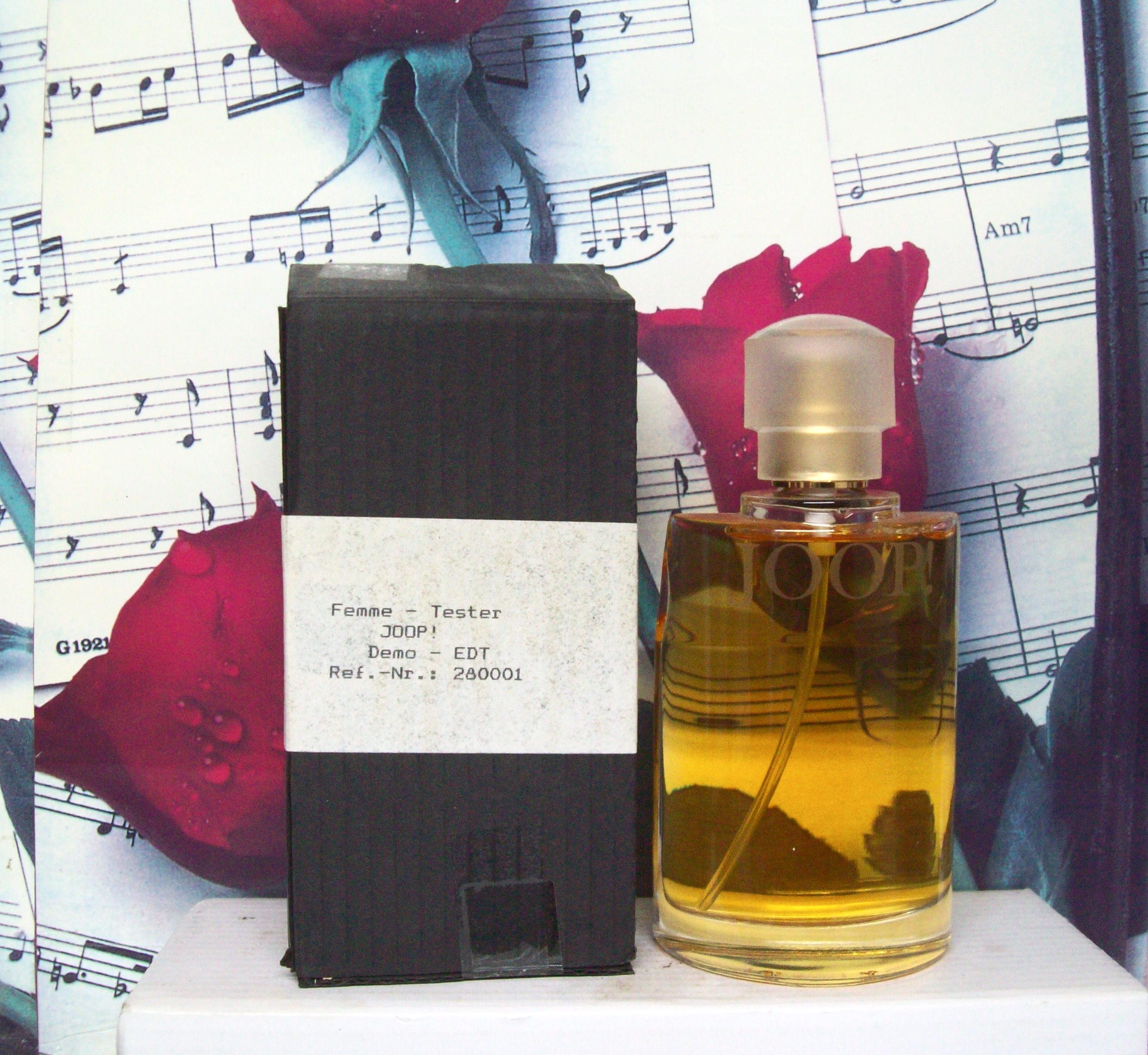 joop femme vintage edt 3.4 oz bottle