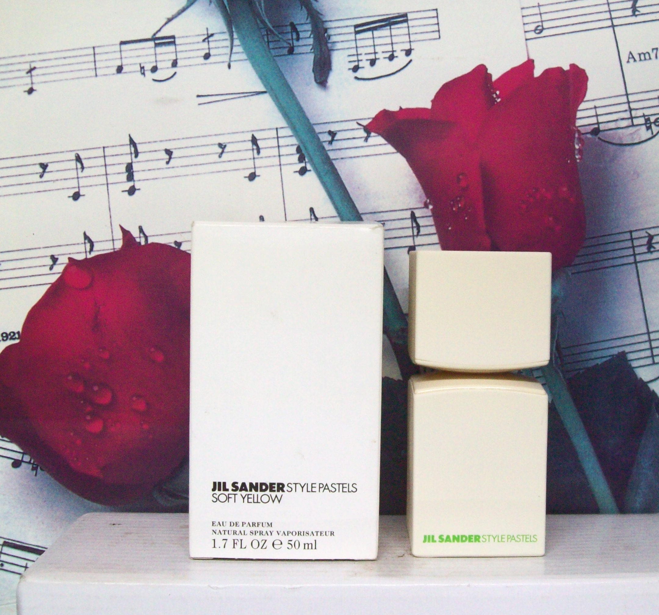 Style Pastels Soft Yellow by Jil Sander EDP 1.7 oz bottle