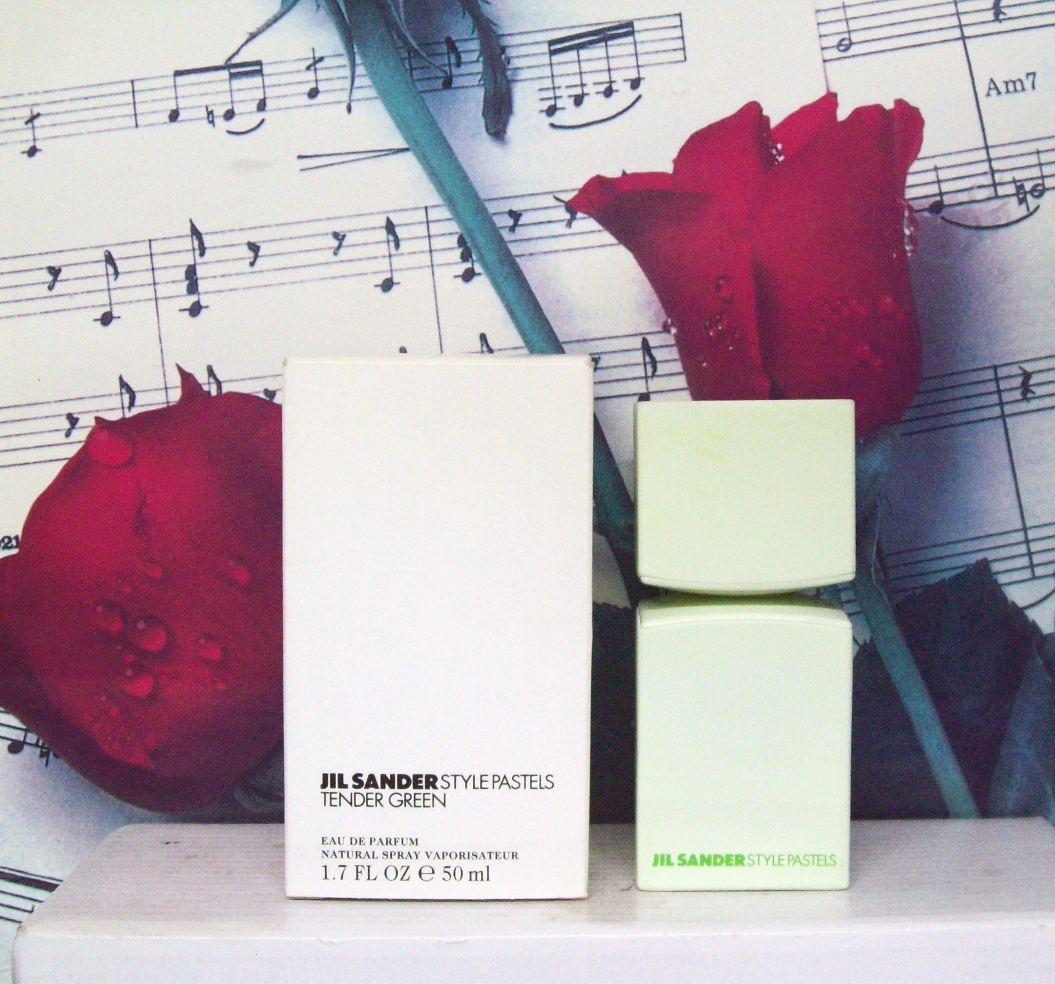 Style Pastels Tender Green by Jil Sander EDP 1.7 oz bottle