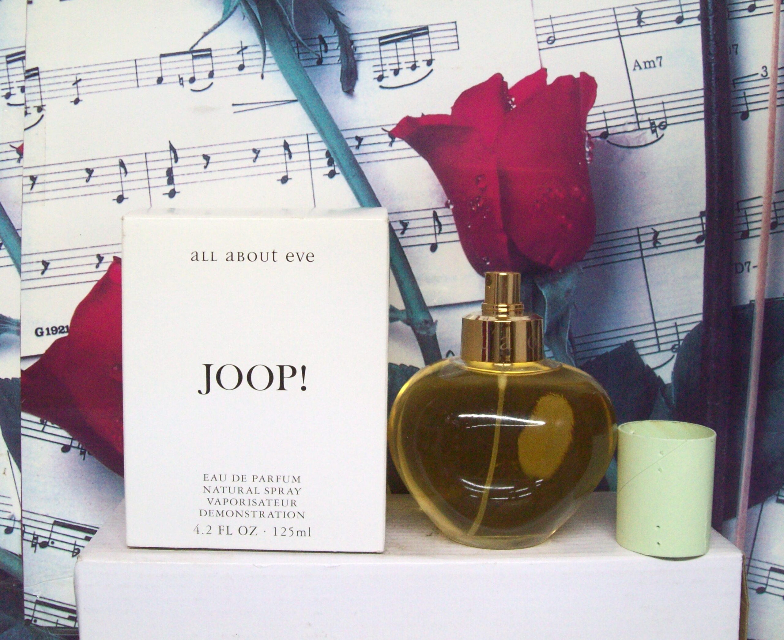 all about eve joop edp spray 4.2 oz bottle