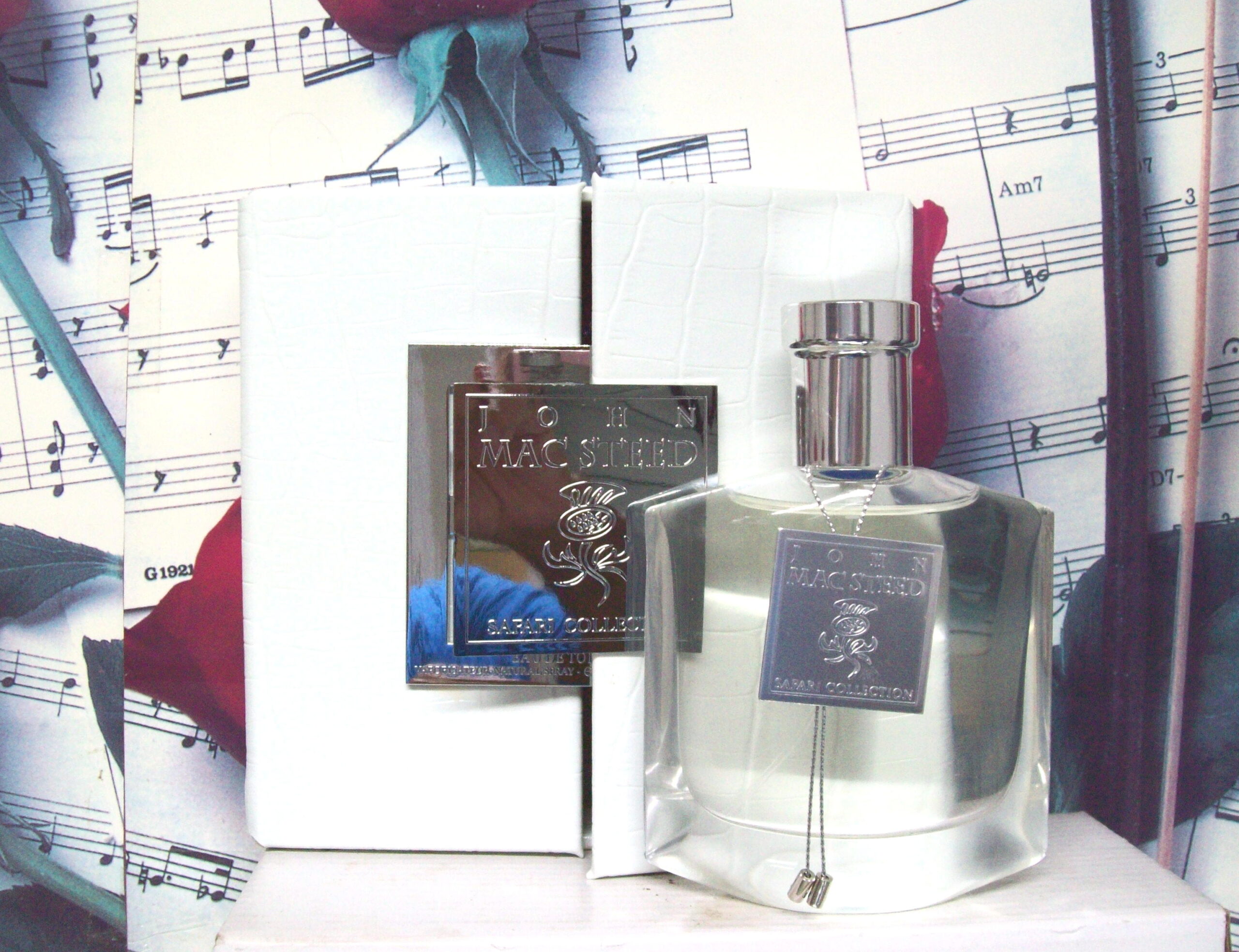 John Mac Steed Safari Collection EDT 3.3 OZ bottle