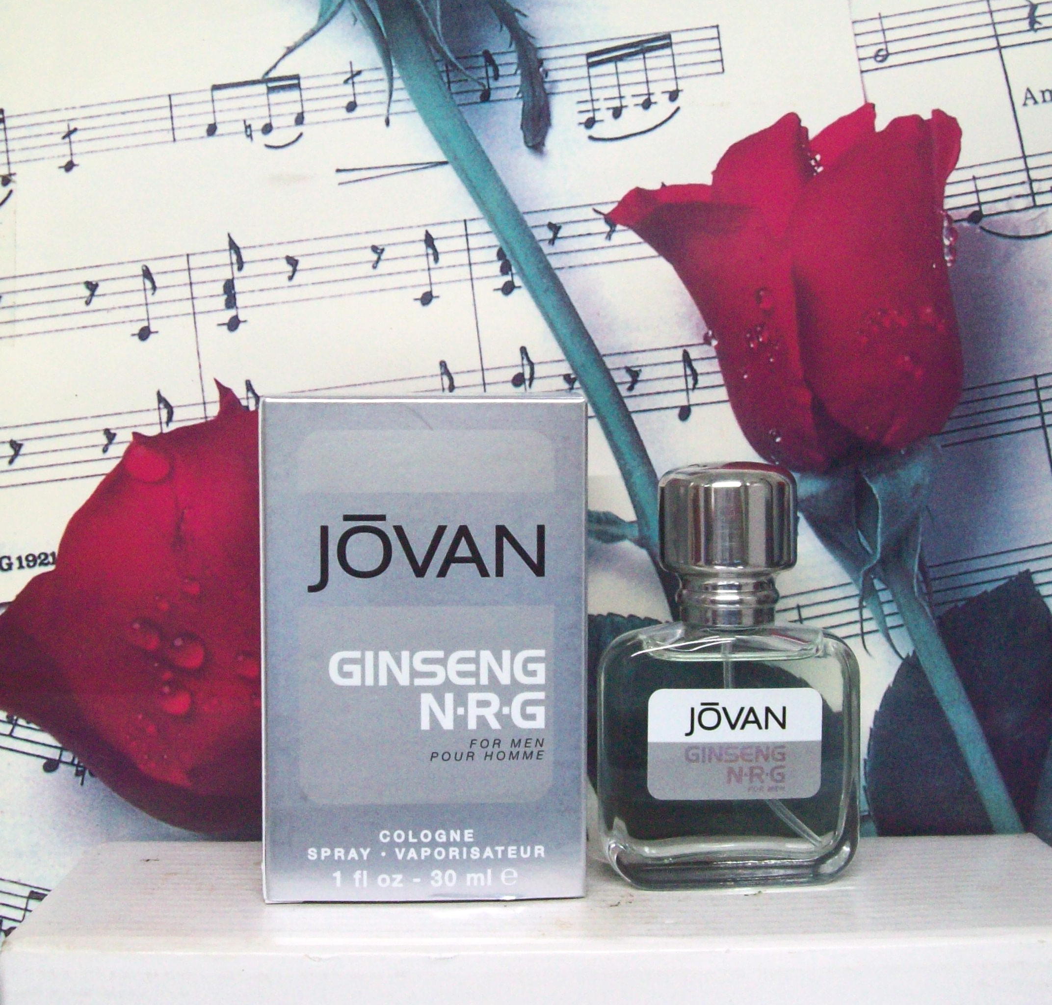 Ginseng NRG by Jovan Cologne Spray 1.0 OZ