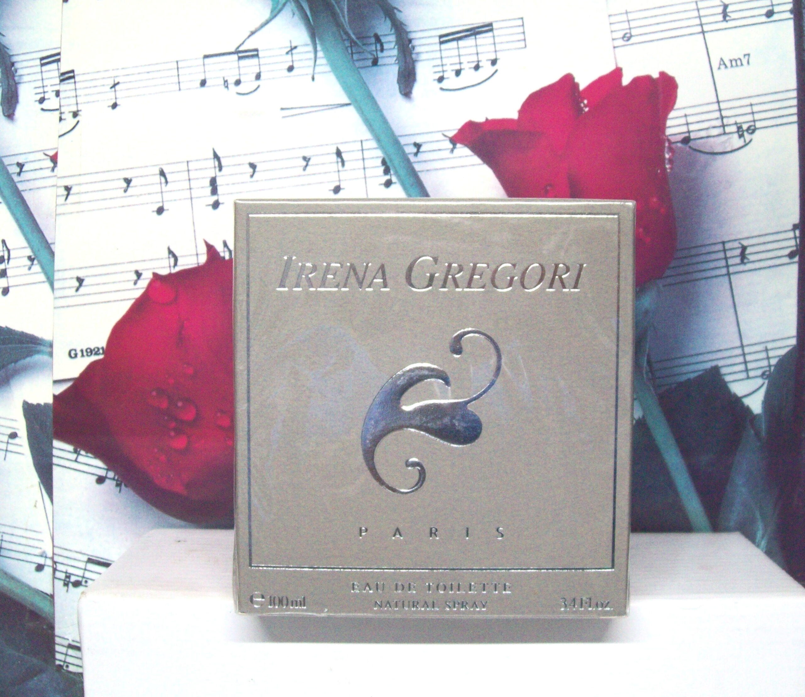 Irena Gregori by Succes De Paris EDT 3.4 OZ perfume bottle