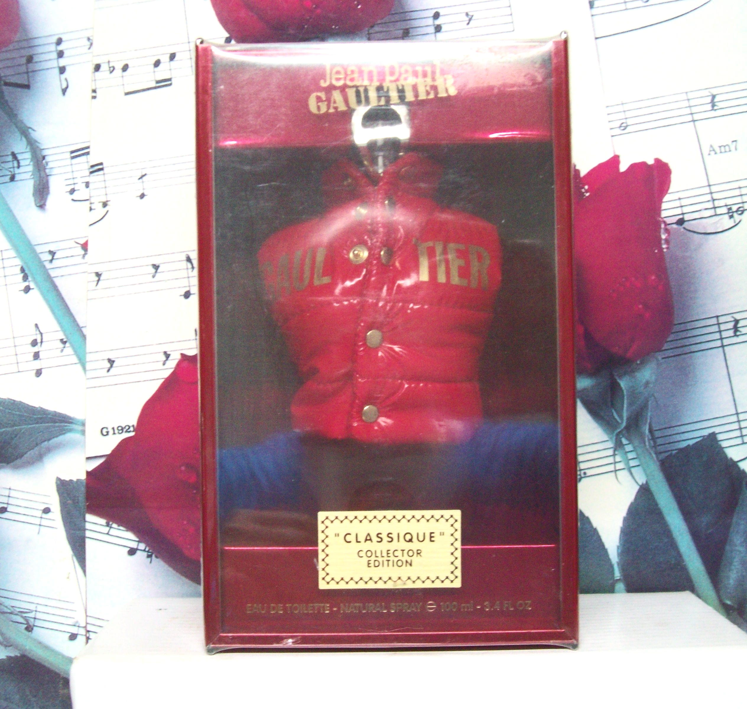 Jean Paul Gaultier Classique Collector Edition 3.4 OZ EDT perfume bottle