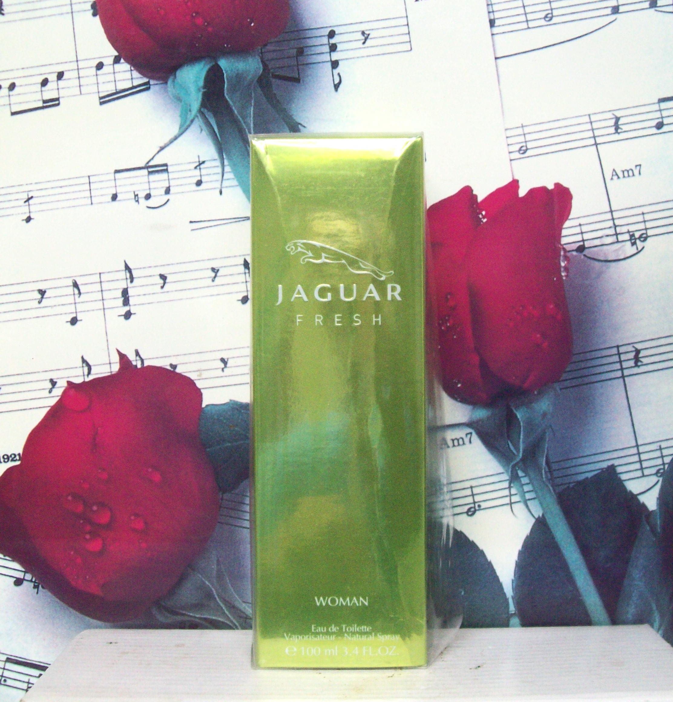 Jaguar Fresh Woman by Jaguar 3.4 oz EDT bottle