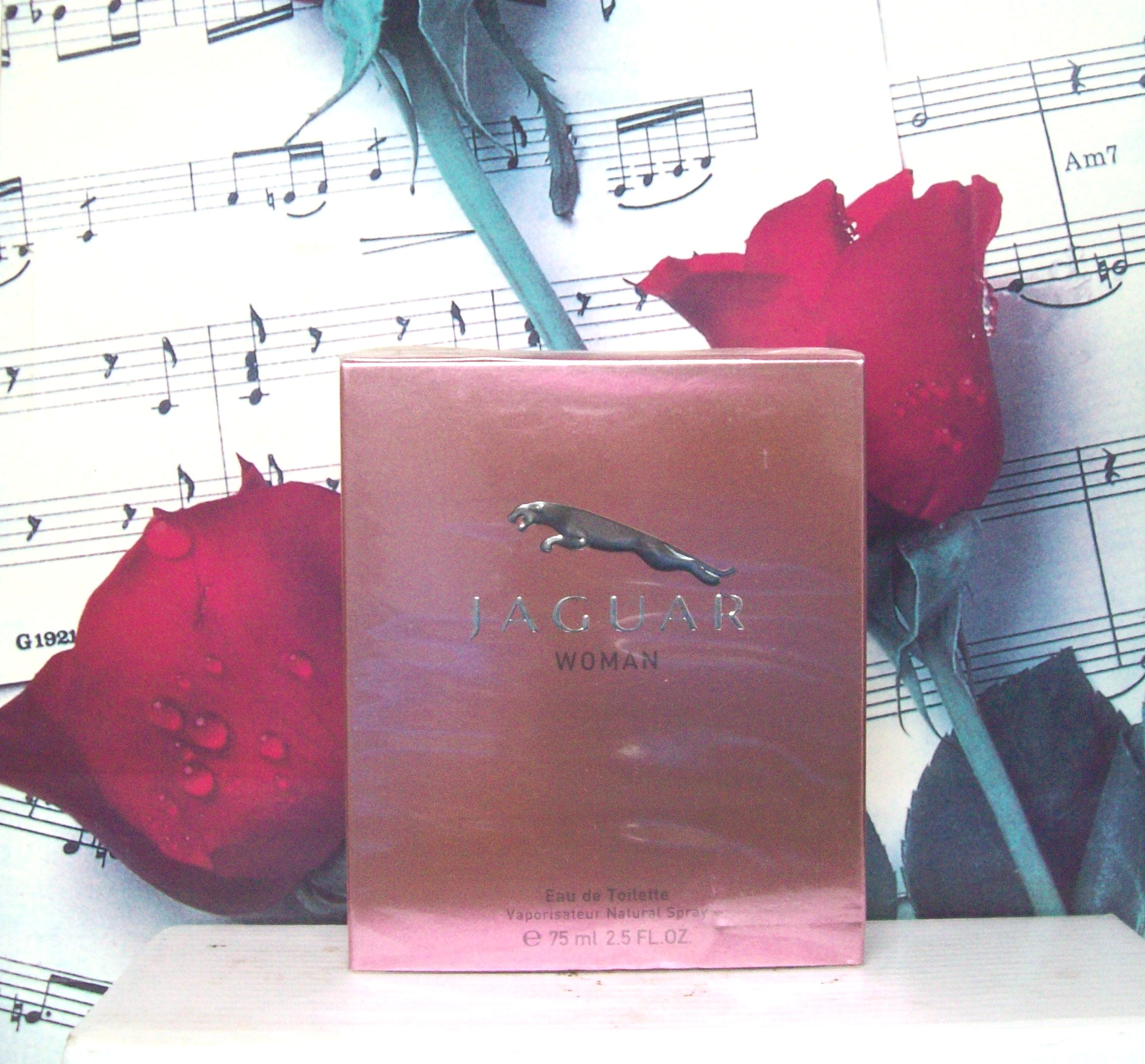 Jaguar Woman 2.5 OZ EDT perfume bottle