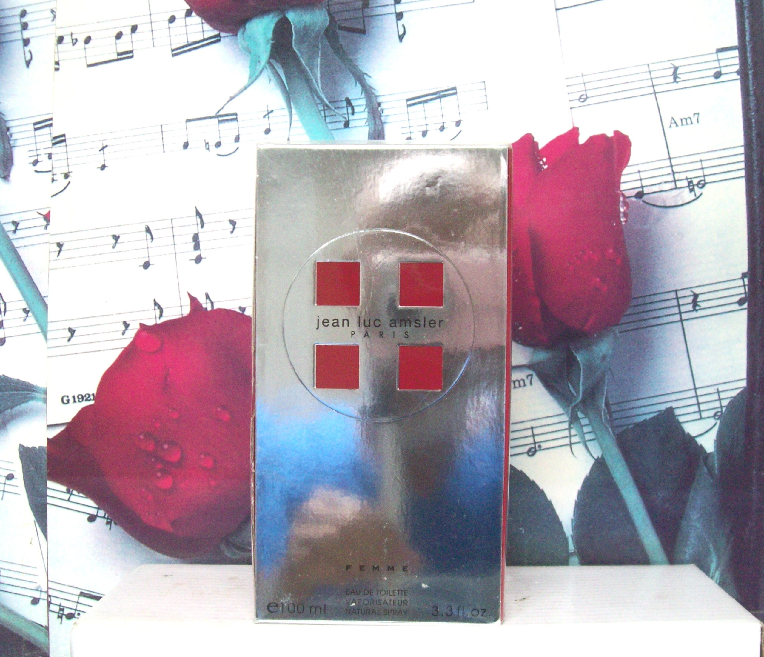 Jean Luc Amsler Femme EDT 3.3 OZ perfume bottle