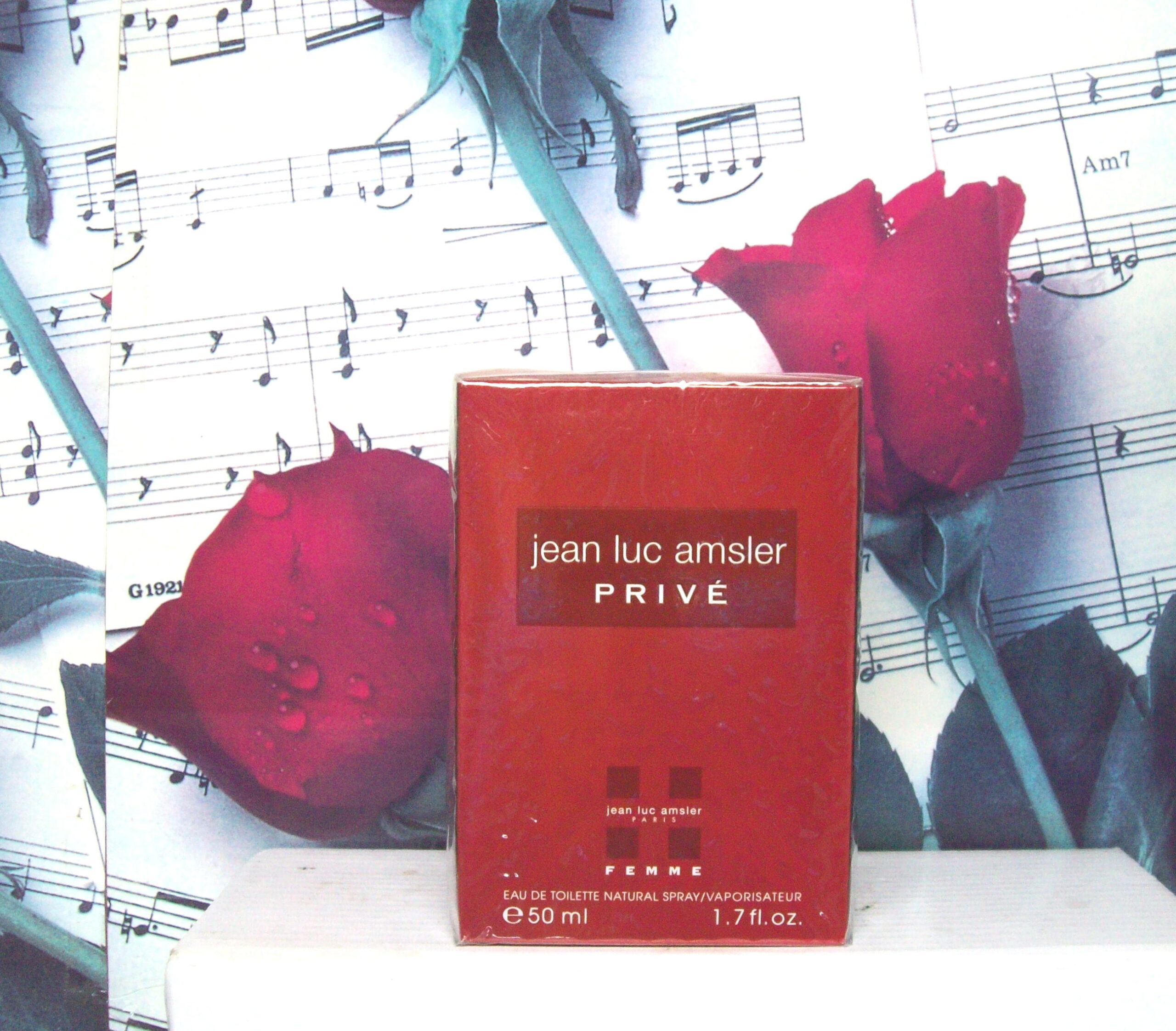 Jean Luc Amsler Prive Femme EDT 1.7 OZ perfume bottle