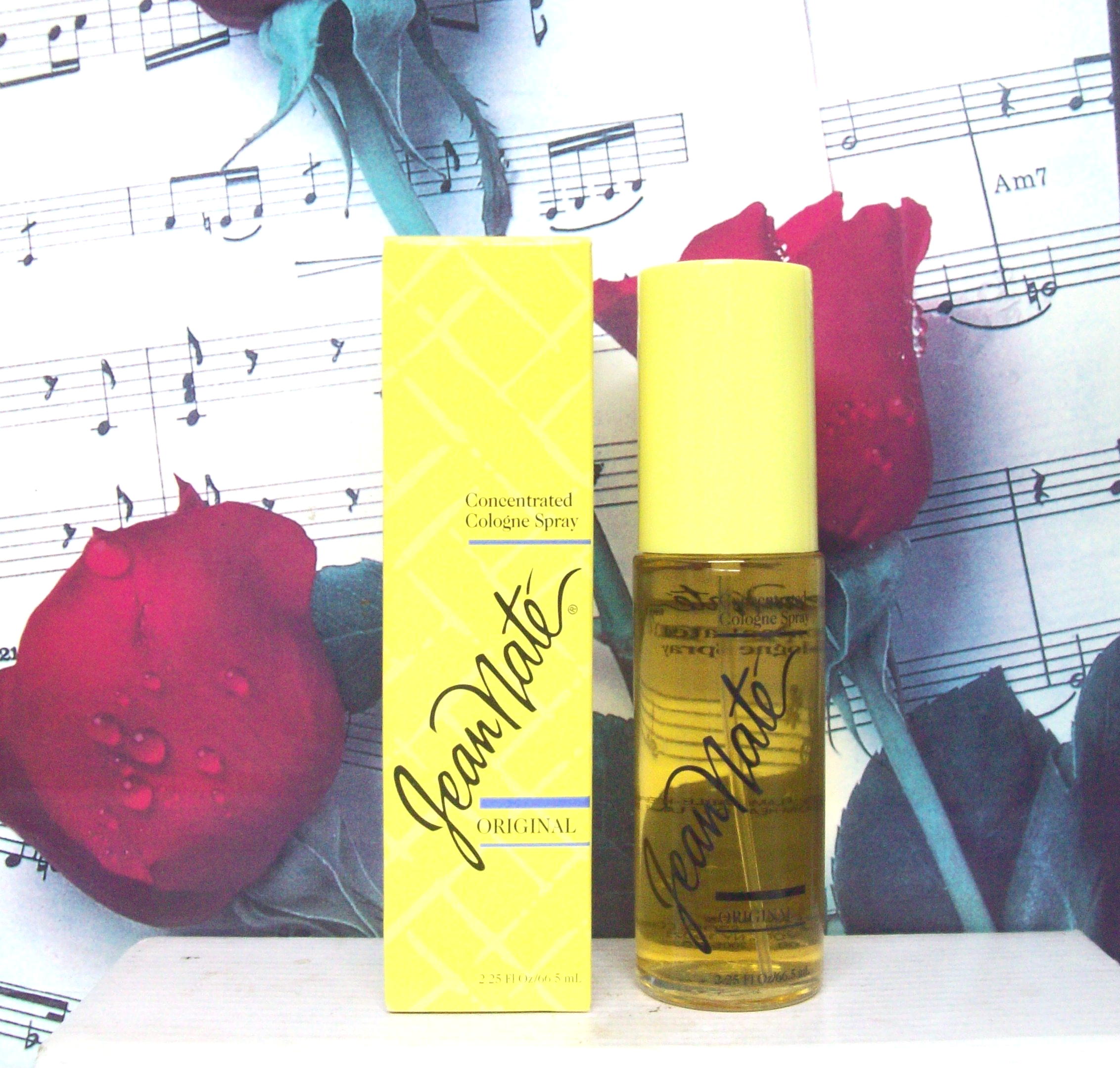 Jean Nate by Revlon Concentrated Cologne Spray 2.25 OZ bottle