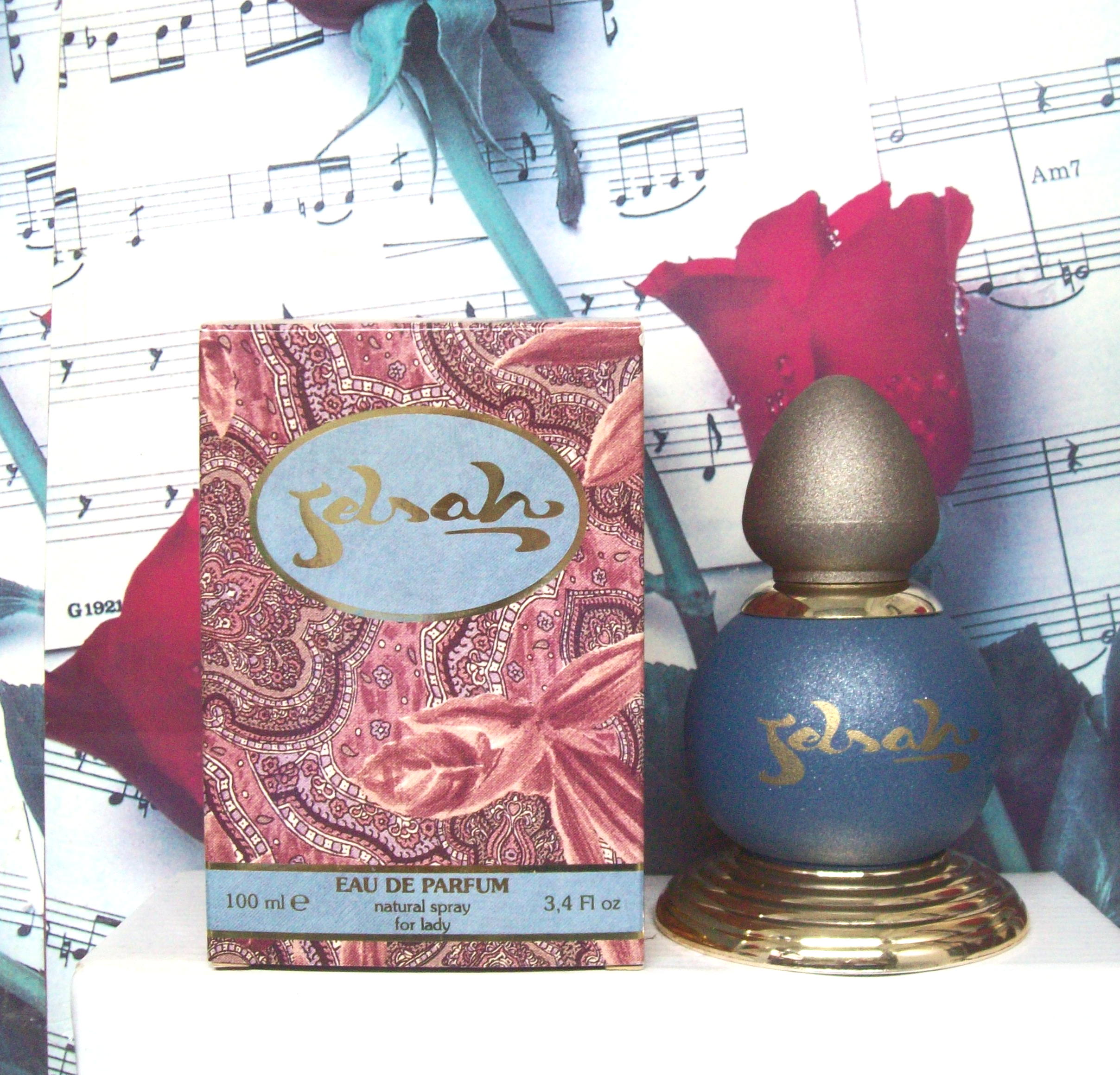 Jelsah by Vapro International for Women 3.4 OZ EDP perfume bottle