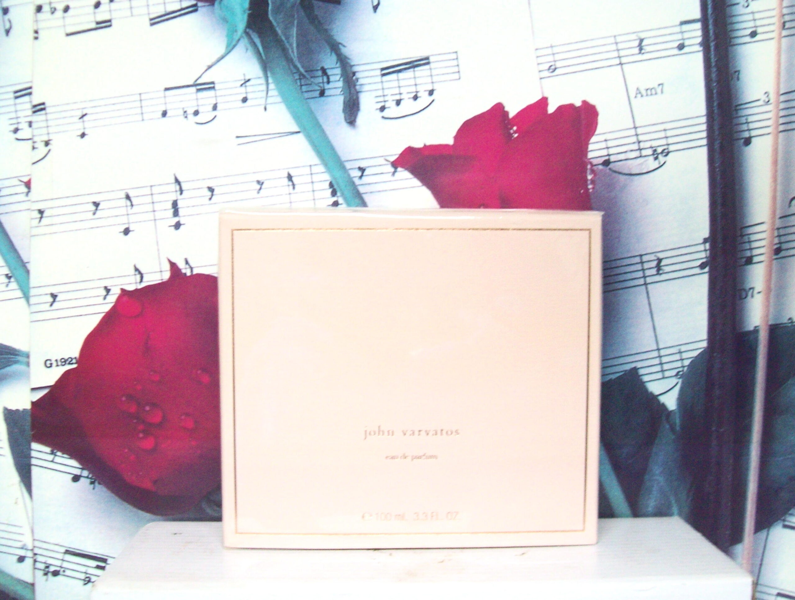 John Varvatos For Women EDP 3.3 OZ perfume bottle