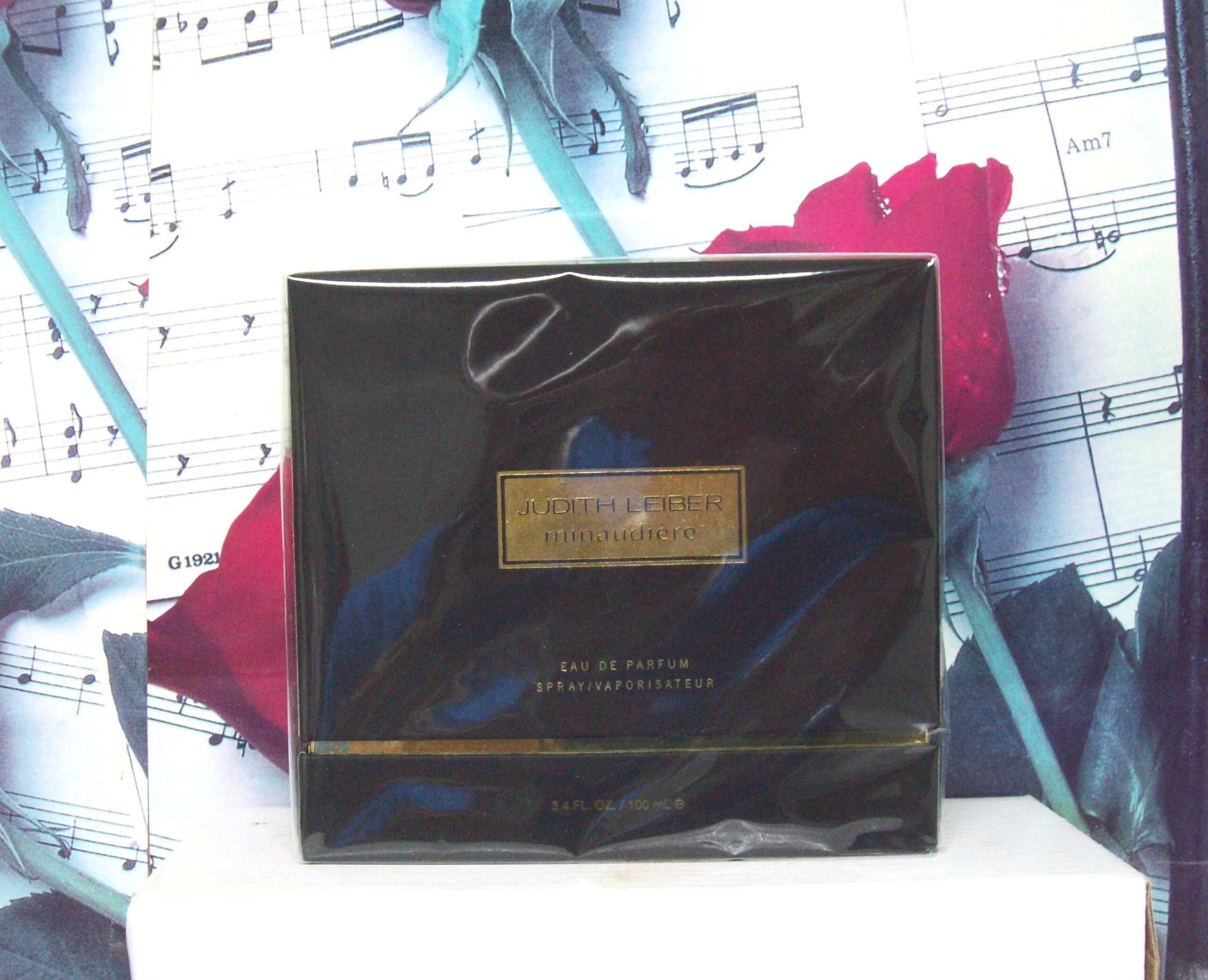 Minaudière Oud by Judith Leiber EDP 3.4 OZ perfume bottle