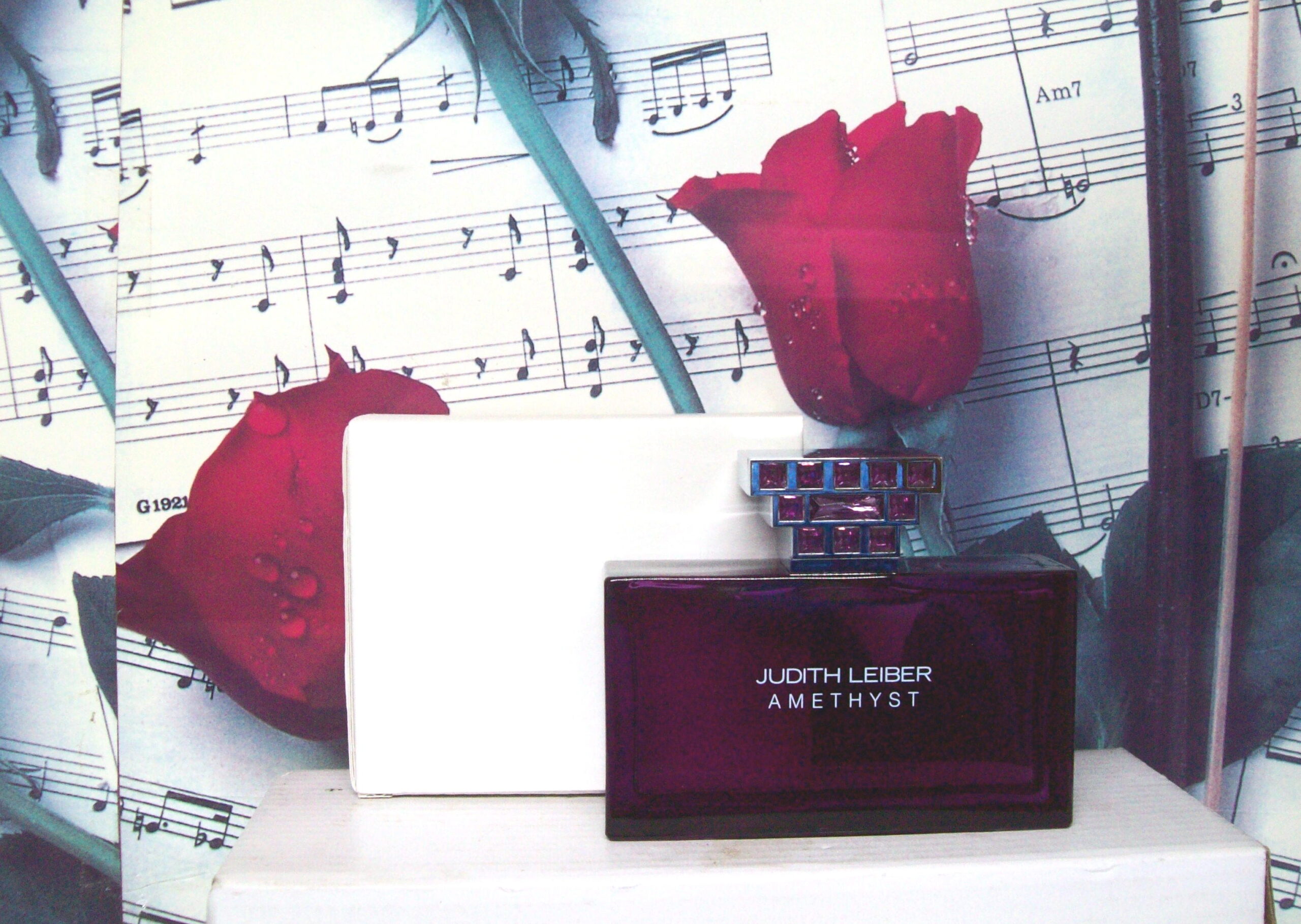 Amethyst by Judith Leiber EDT Spray 2.5 OZ
