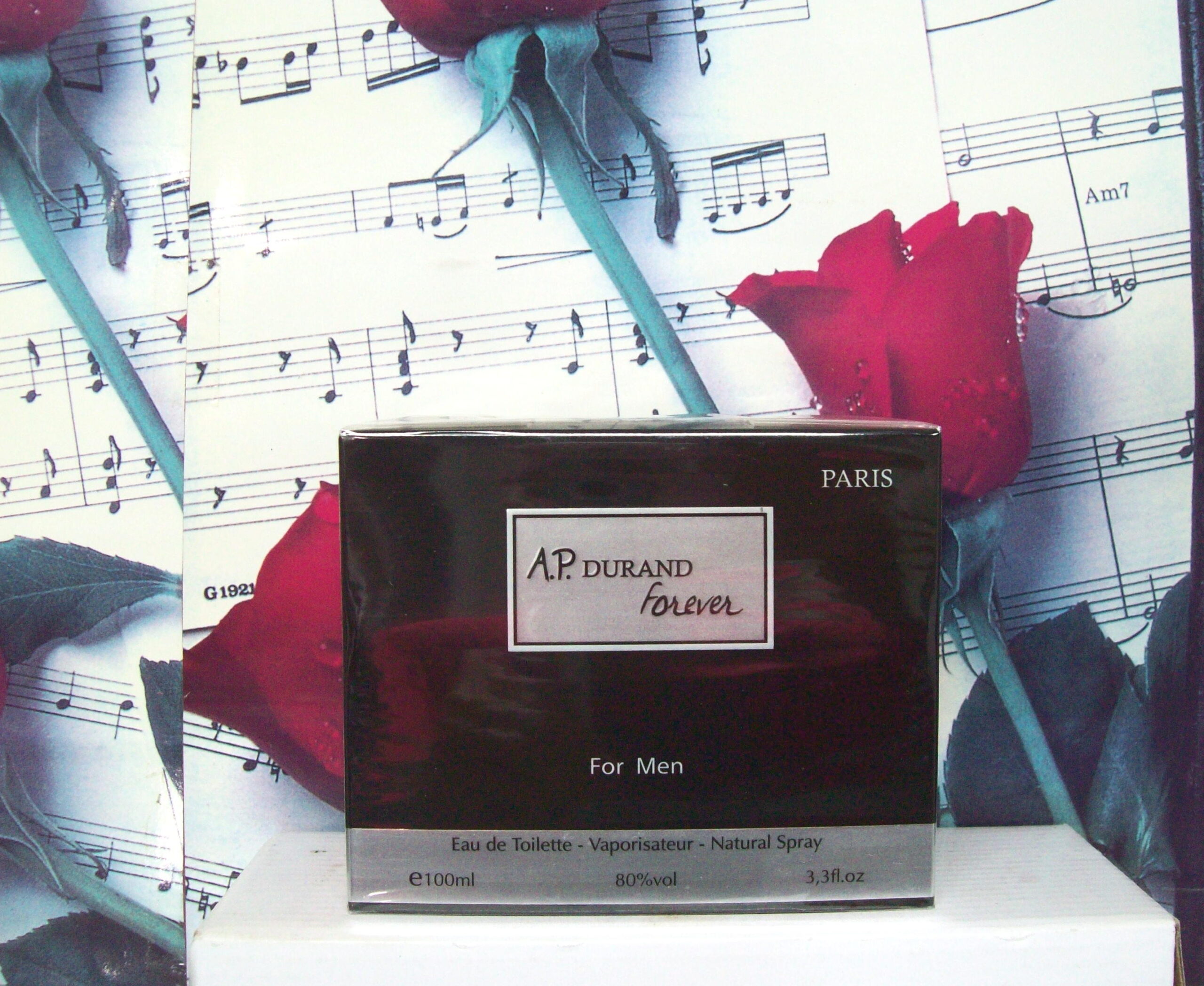 A.P. Durant Forever For Men EDT Spray 3.3 OZ