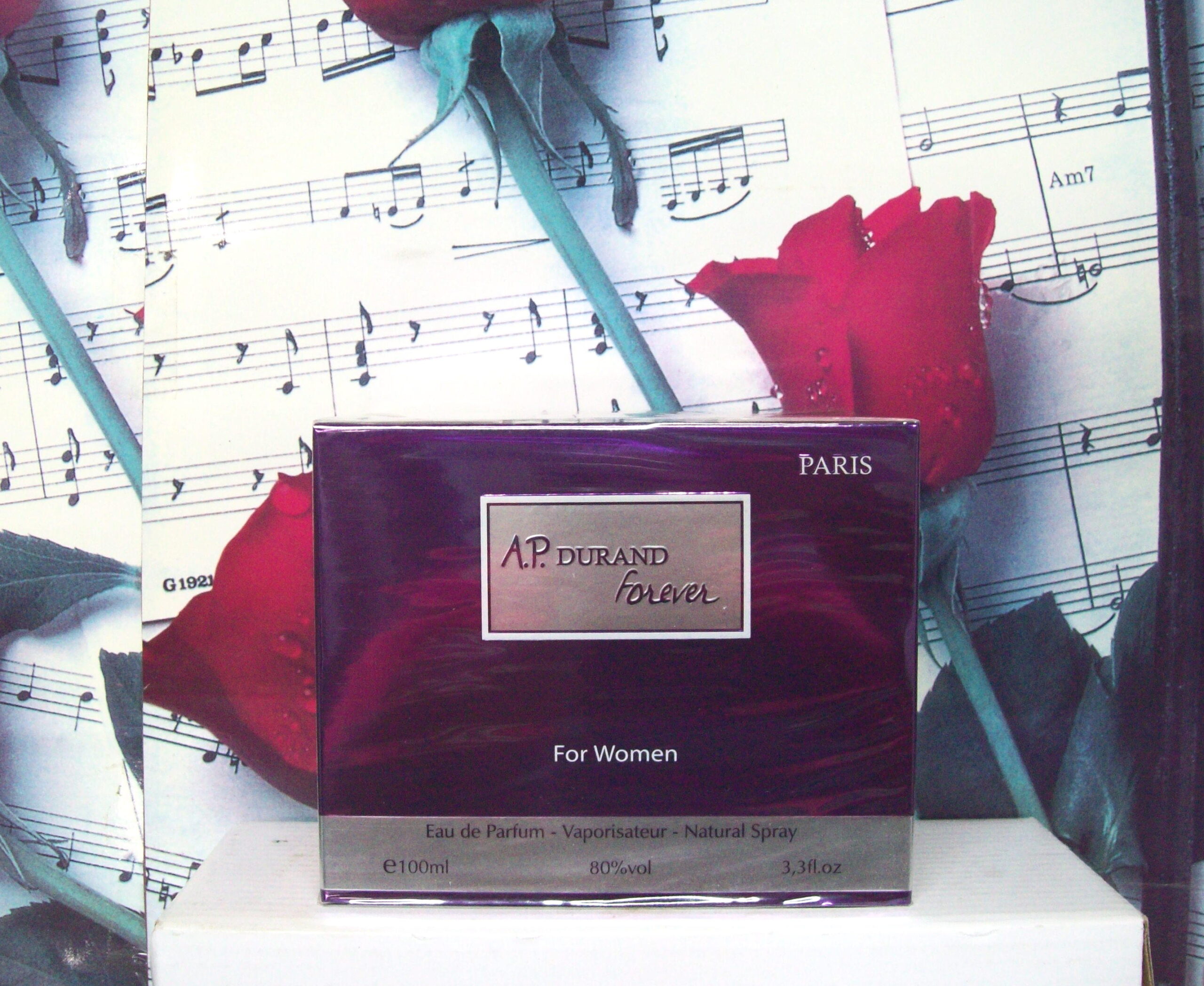 A.P. Durant Forever perfume 3.3 OZ EDP bottle for women