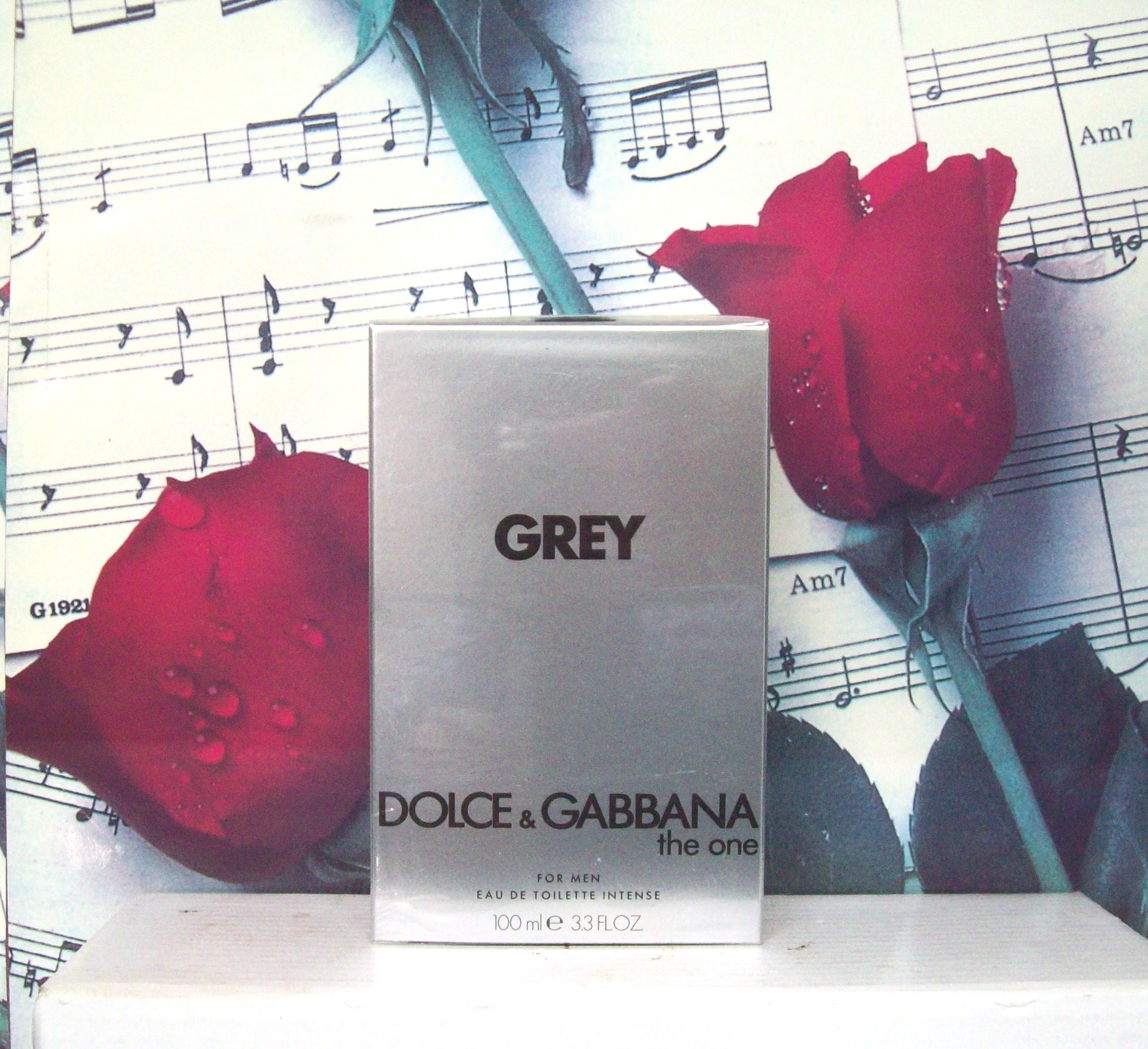 Grey For Men EDT Intense 3.3 OZ bottle