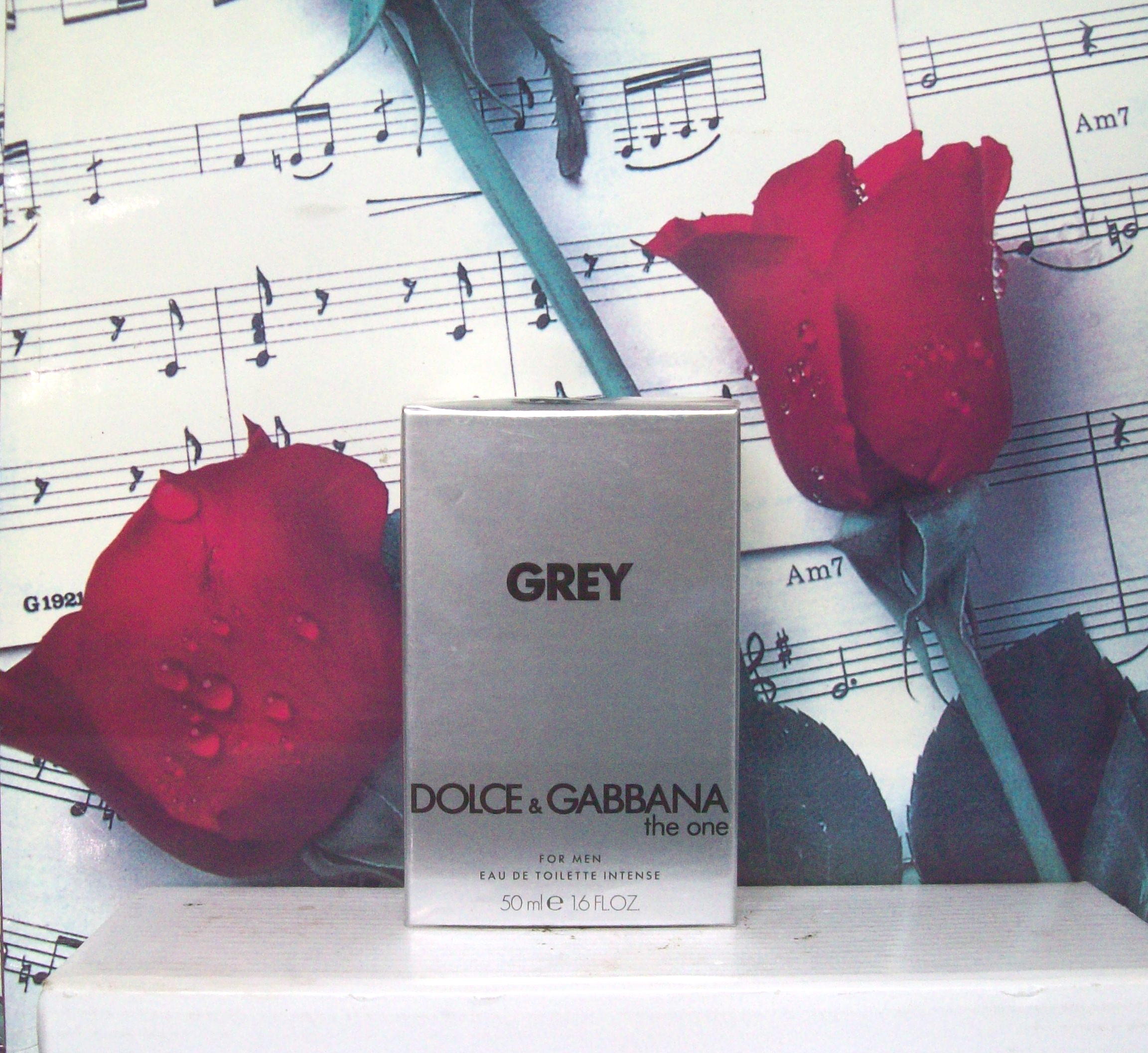Grey For Men EDT Intense 1.6 OZ bottle