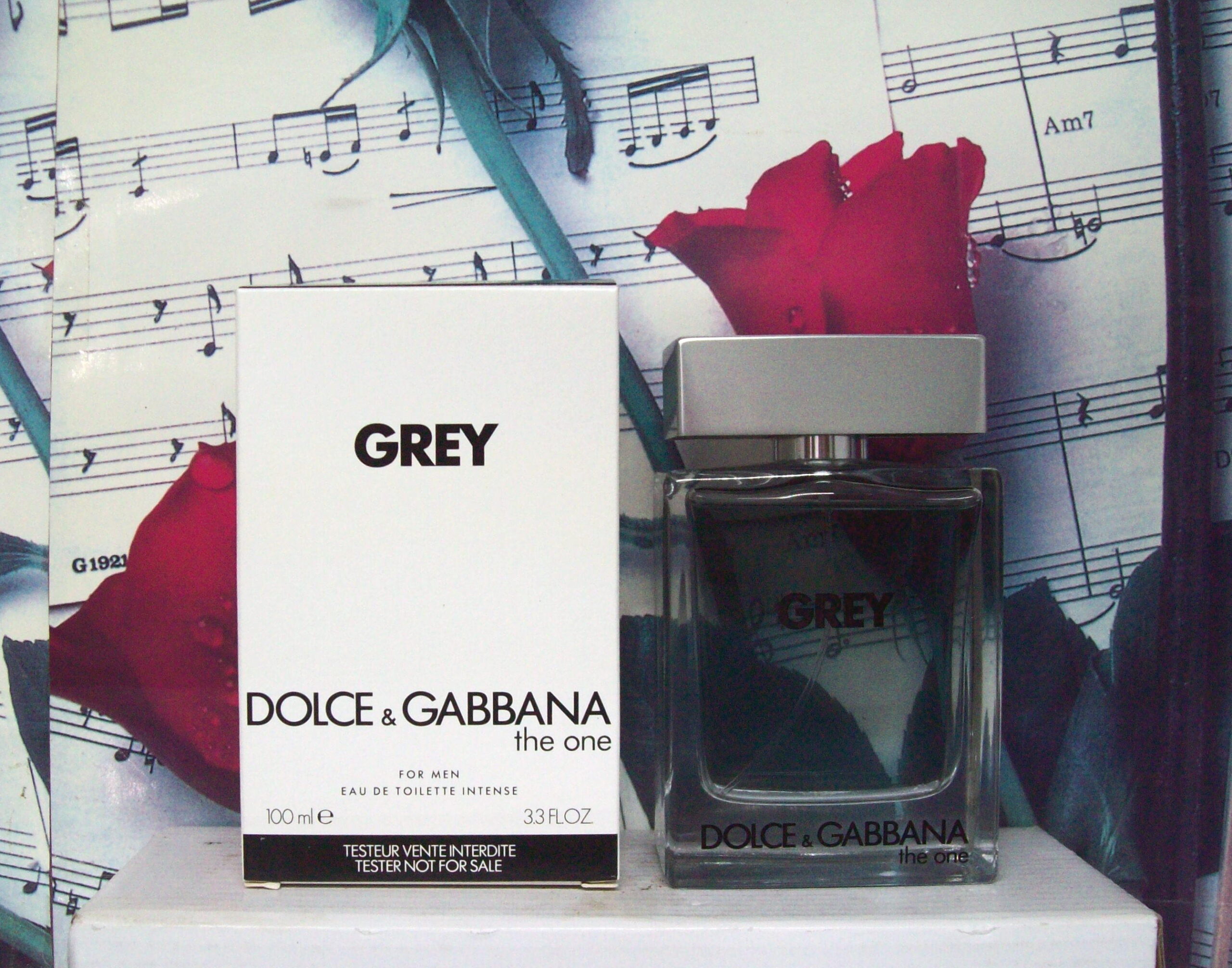 Grey For Men EDT Intense 3.3 OZ bottle