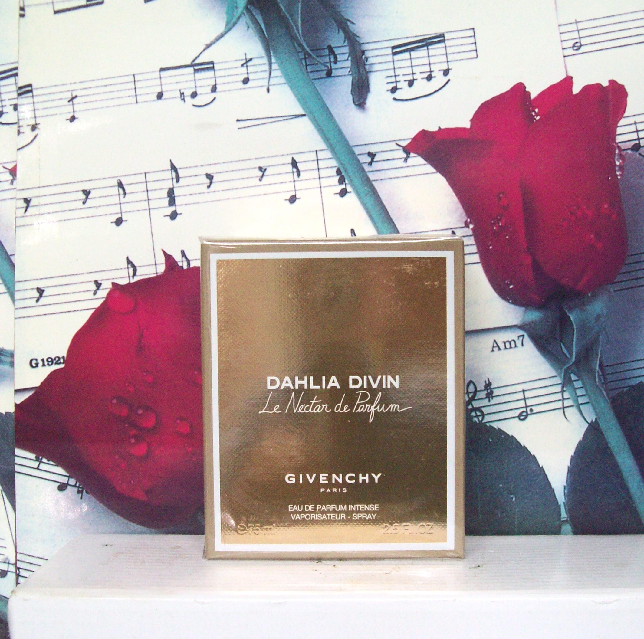 Dahlia Divin Le Nectar De Parfum By Givenchy perfume 2.5 OZ EDP spray bottle