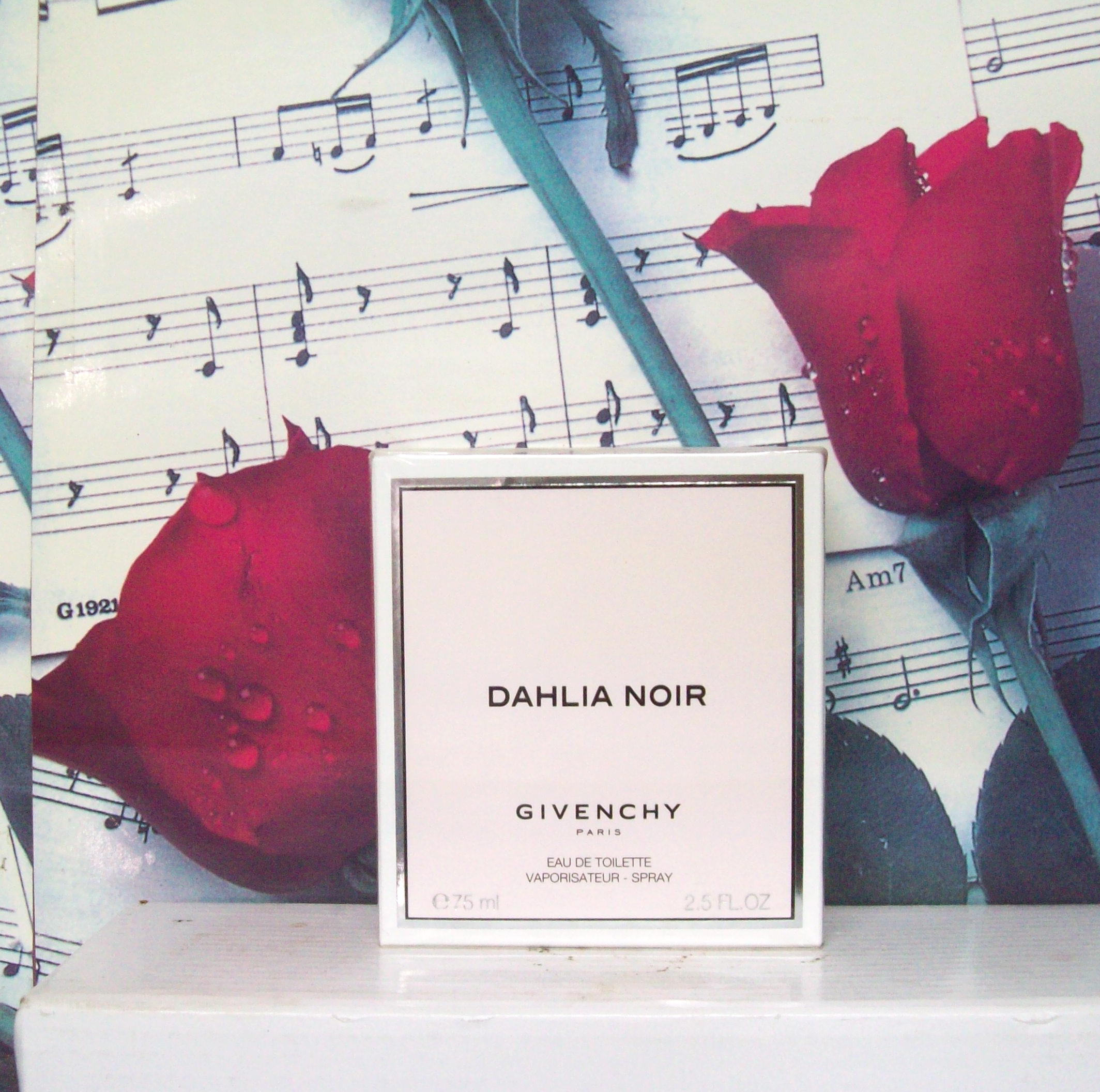 Dahlia Noir By Givenchy perfume 2.5 OZ EDT Spray bottle