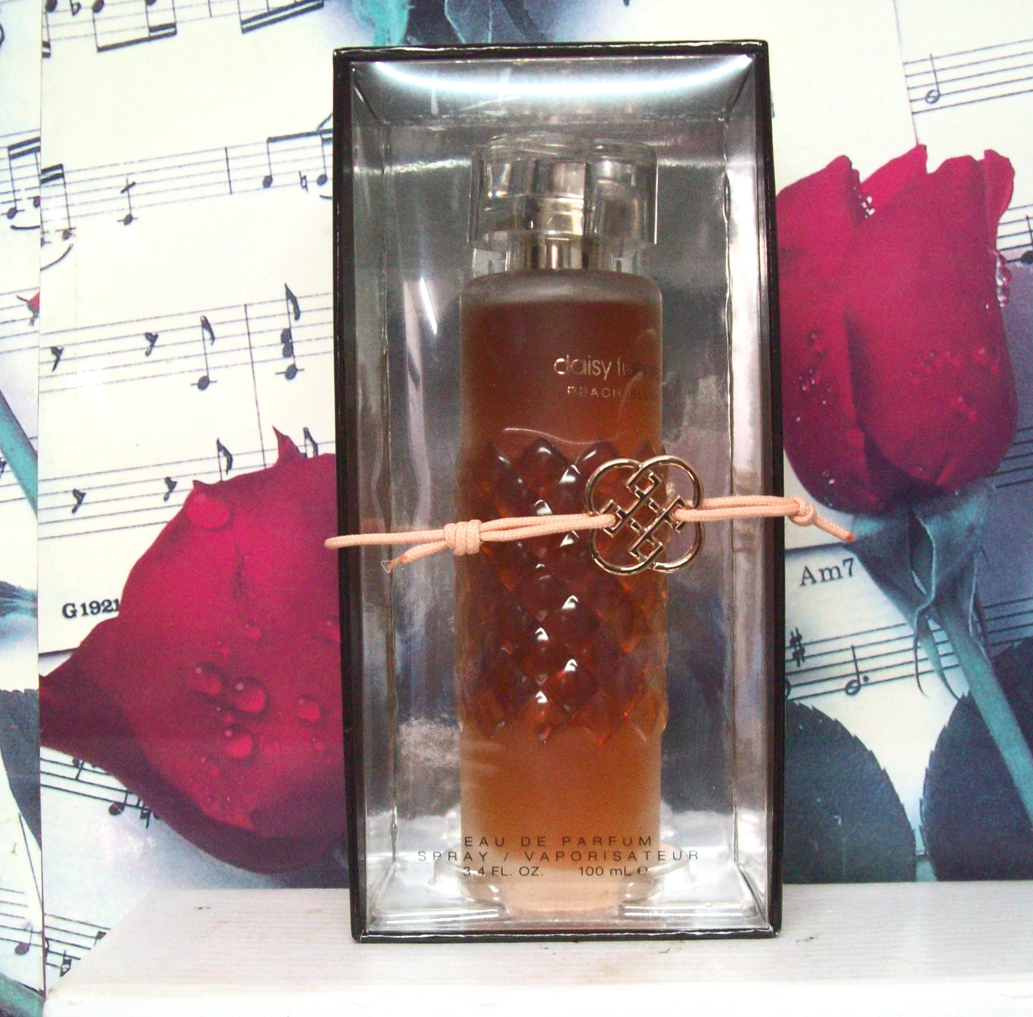 Peach Blush by Daisy Fuentes perfume 3.4 OZ EDP spray bottle