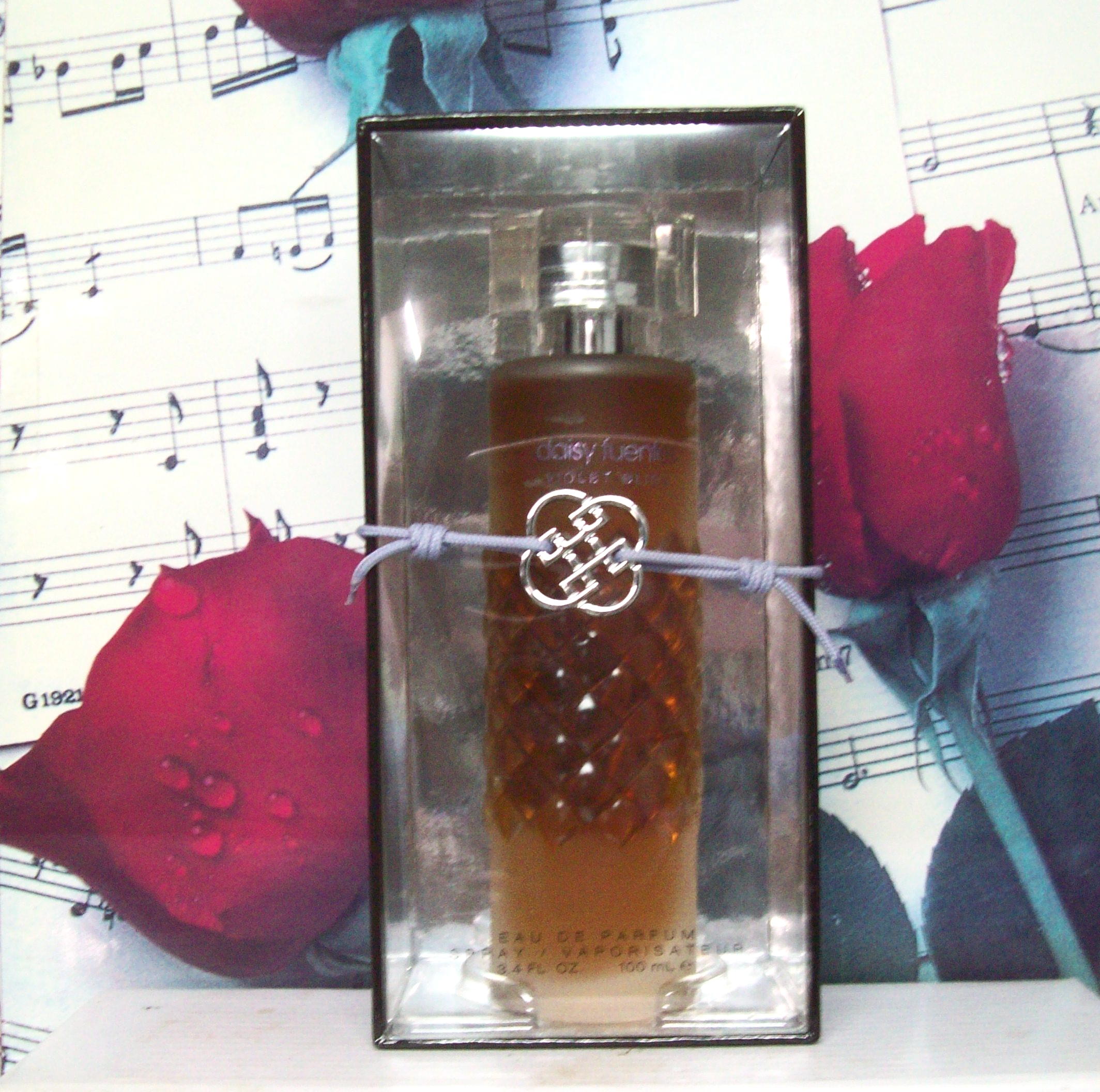 Violet Bliss By Daisy Fuentes perfume 3.4 OZ EDP Spray bottle