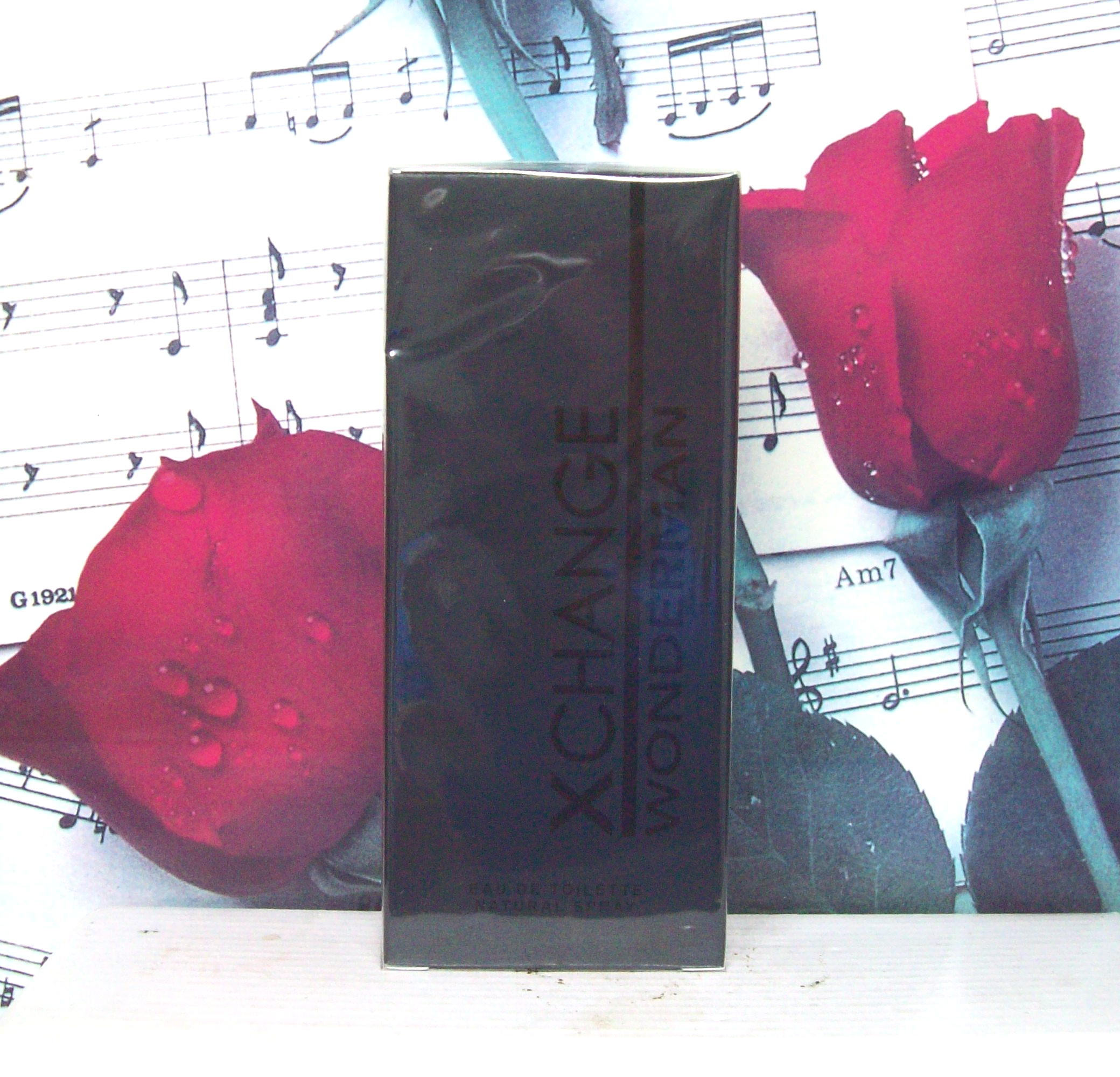 Xchange Wonderman EDT by Karen Low 3.4 OZ perfume bottle