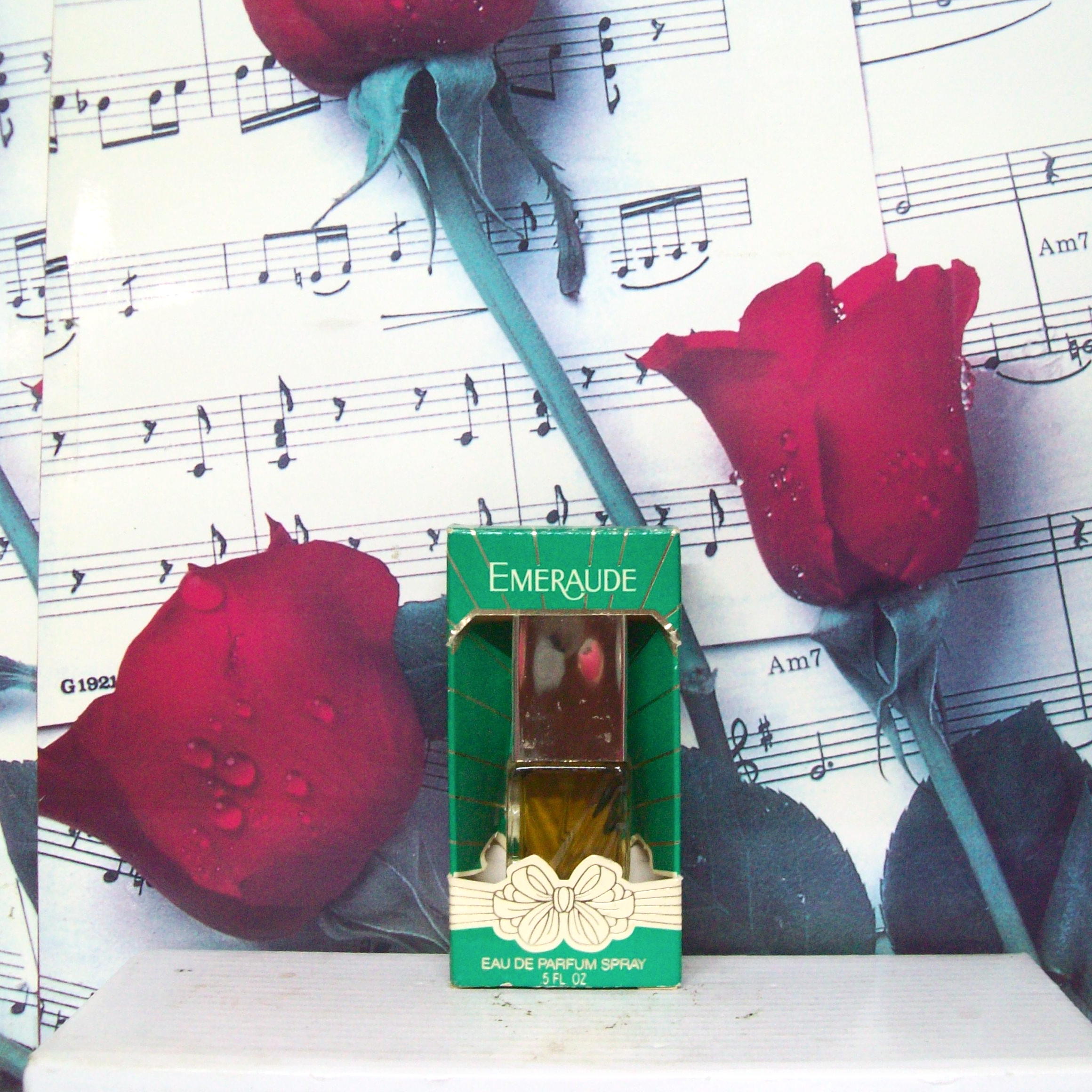 Emeraude perfume by Coty 0.5 oz Eau de Parfum spray bottle