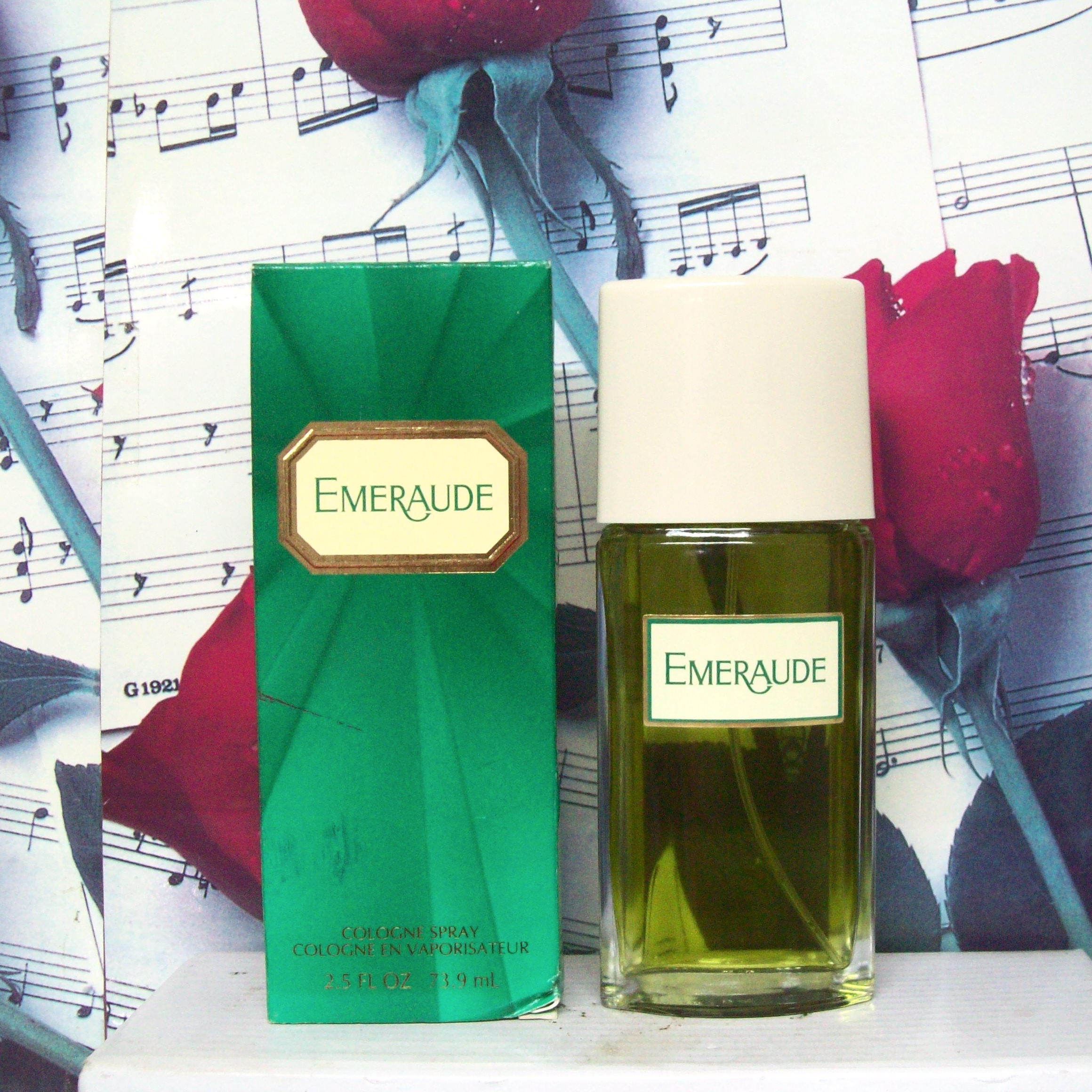 Emeraude by Coty 2.5 OZ EDC Spray bottle