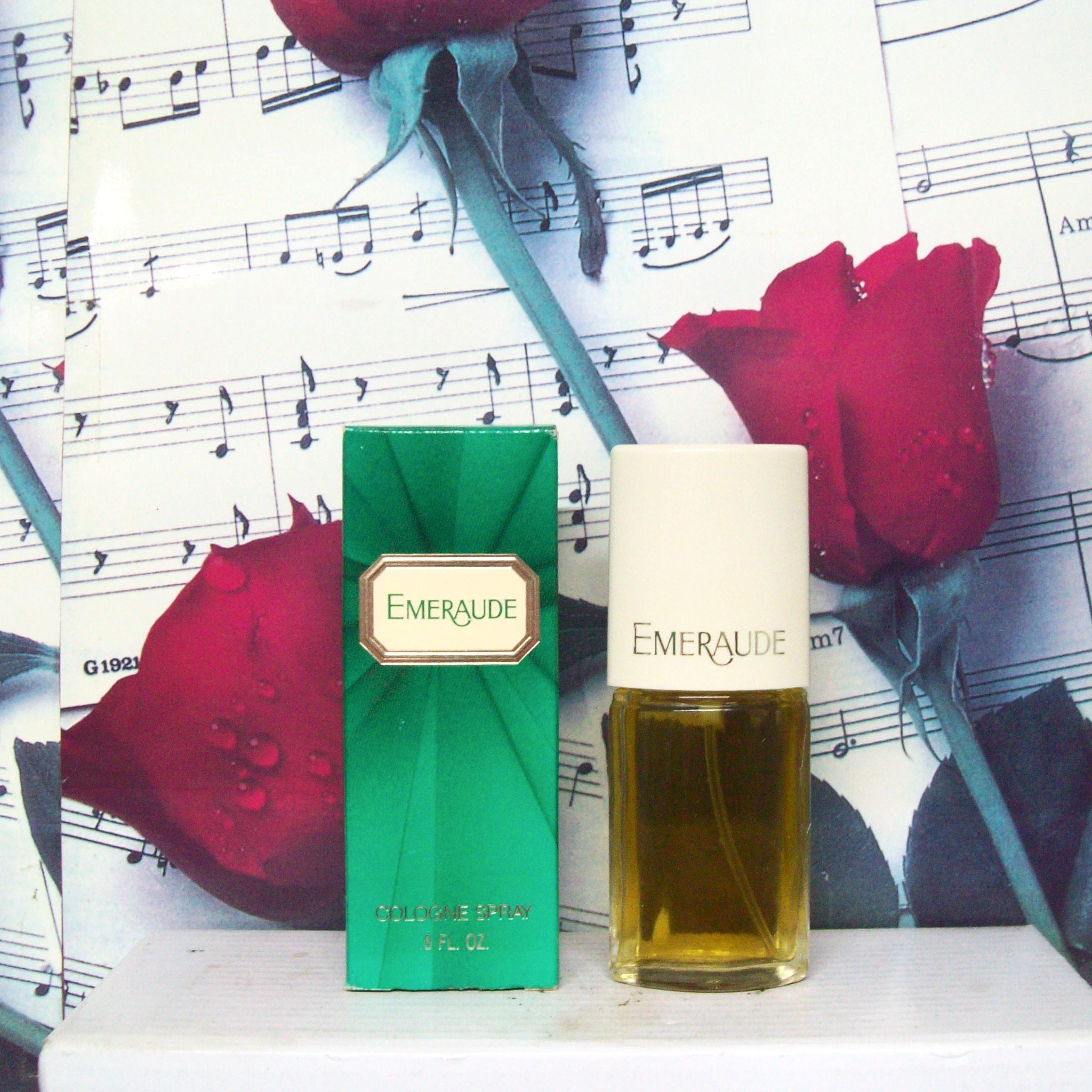 Emeraude by Coty 0.8 OZ EDC Spray bottle