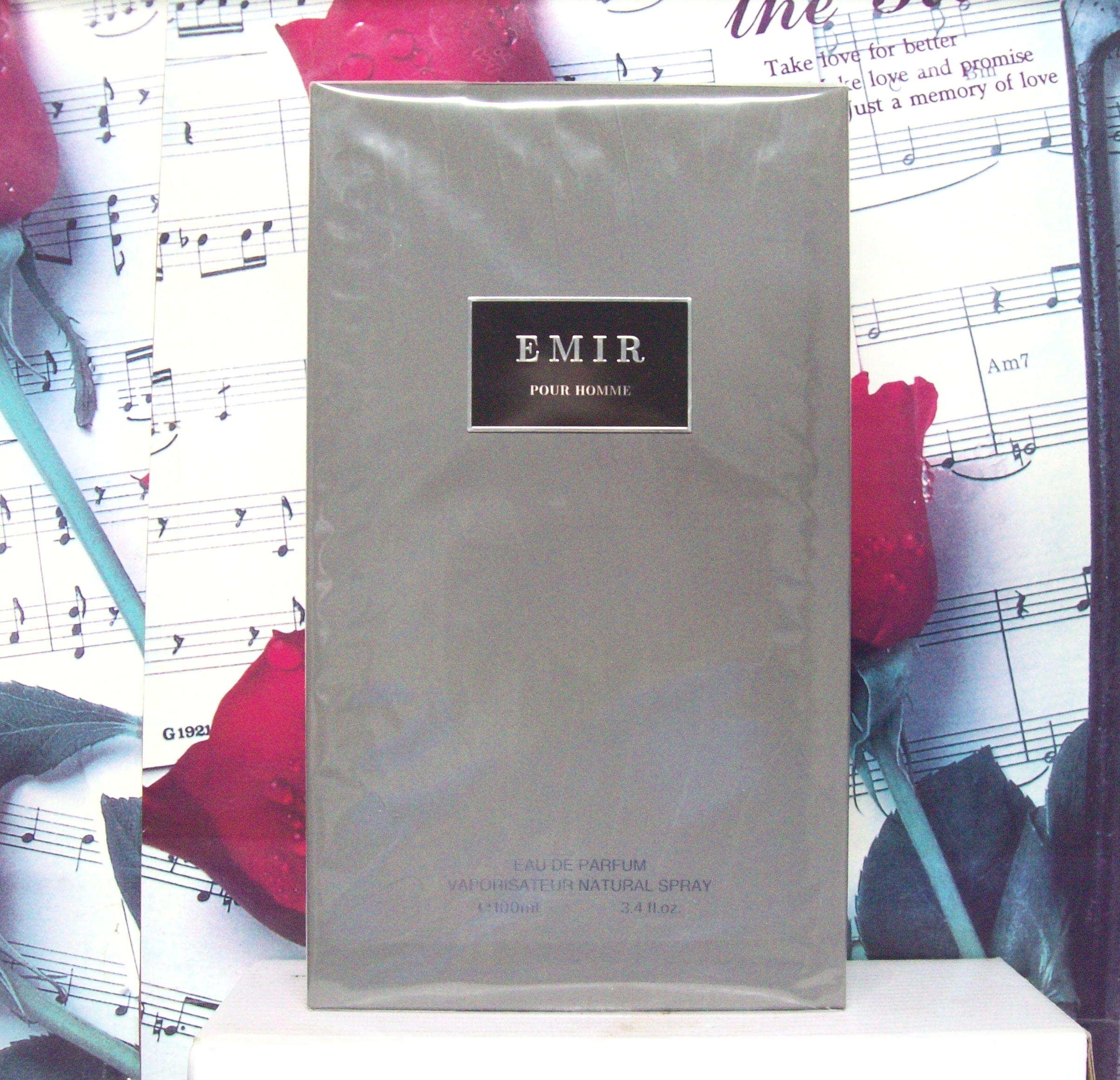 EMIR Pour Homme EDP by Maison Ghandour 3.4 OZ perfume bottle